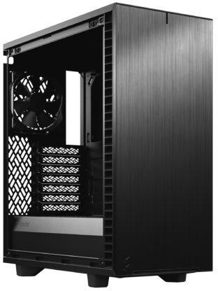 Fractal Design - Caixa ATX Fractal Design Define 7 Compact Black Solid