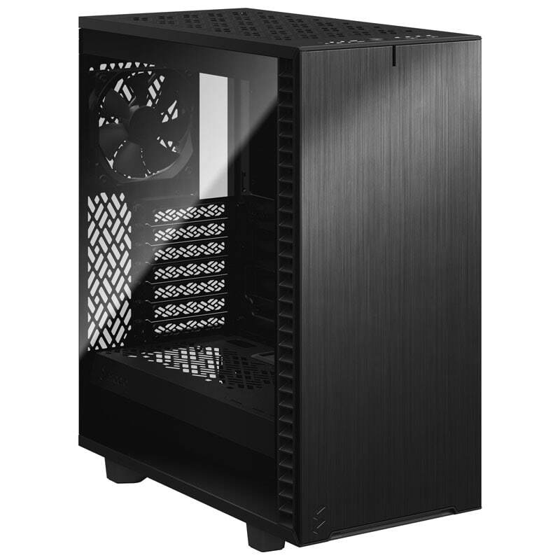 Picture of Picture of Caixa ATX Fractal Design Define 7 Compact Black TG Dark Tint