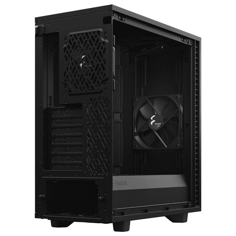 Fractal Design - Caixa ATX Fractal Design Define 7 Compact Black TG Dark Tint