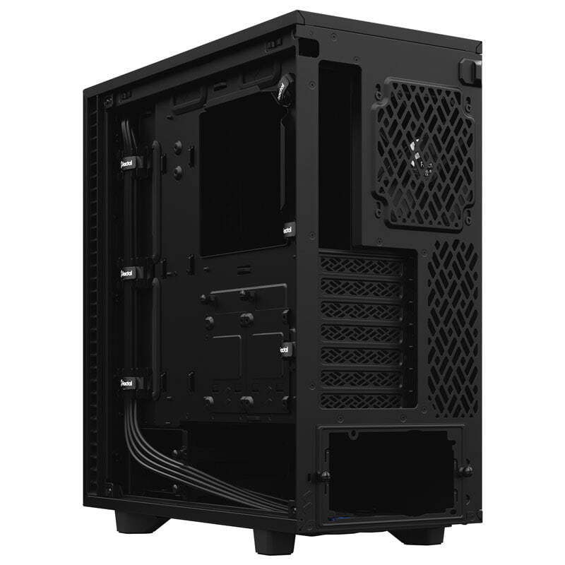 Fractal Design - Caixa ATX Fractal Design Define 7 Compact Black TG Dark Tint