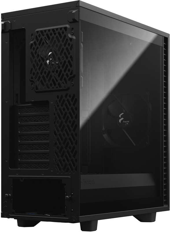 Fractal Design - Caixa ATX Fractal Design Define 7 Compact Black TG Light Tint