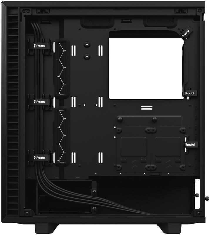 Fractal Design - Caixa ATX Fractal Design Define 7 Compact Black TG Light Tint