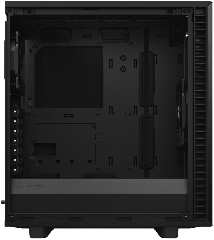 Fractal Design - Caixa ATX Fractal Design Define 7 Compact Black TG Light Tint