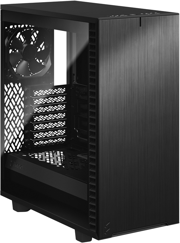 Fractal Design - Caixa ATX Fractal Design Define 7 Compact Black TG Light Tint