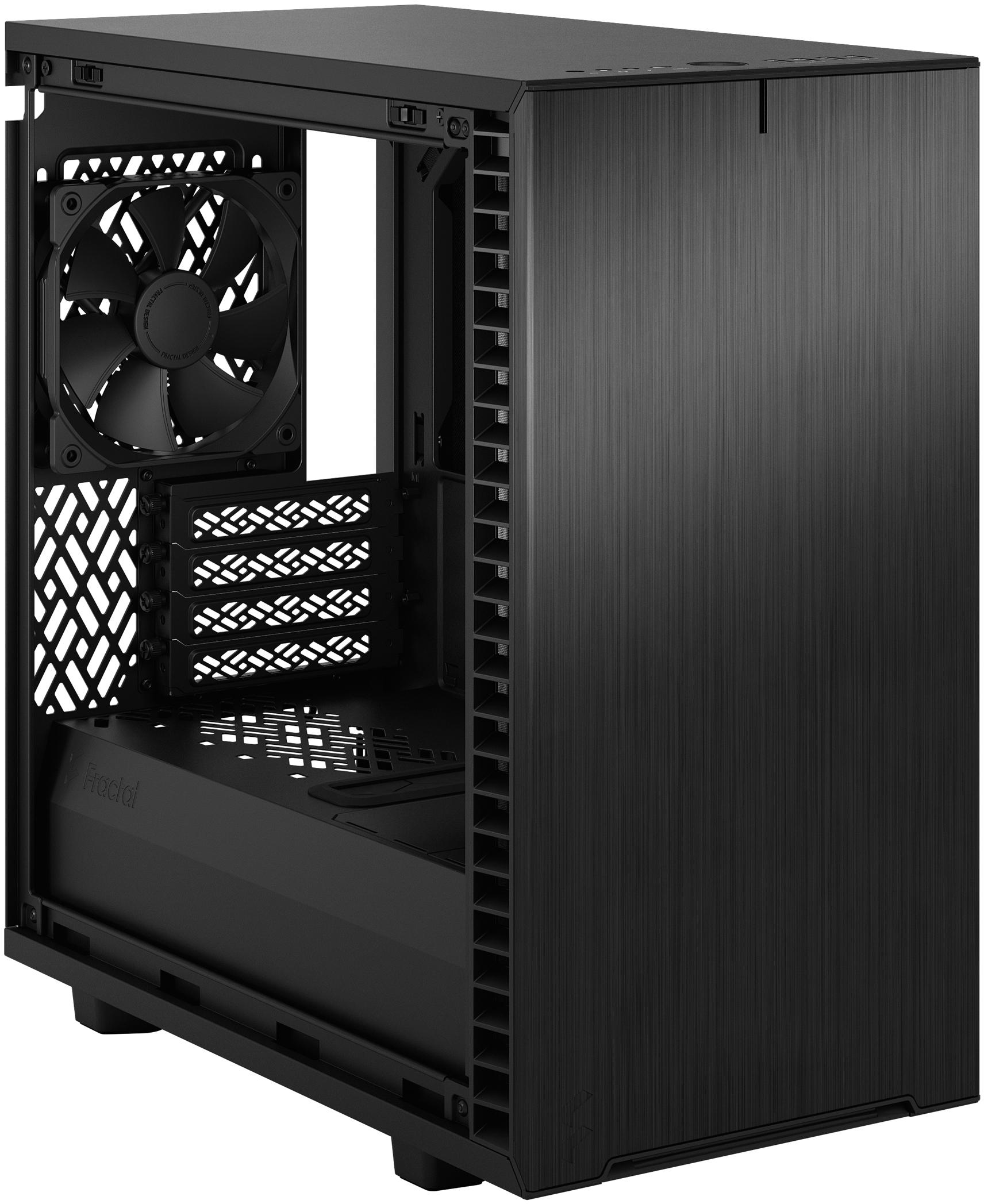 Fractal Design - Caixa Micro-ATX Fractal Design Define 7 Mini Black Solid