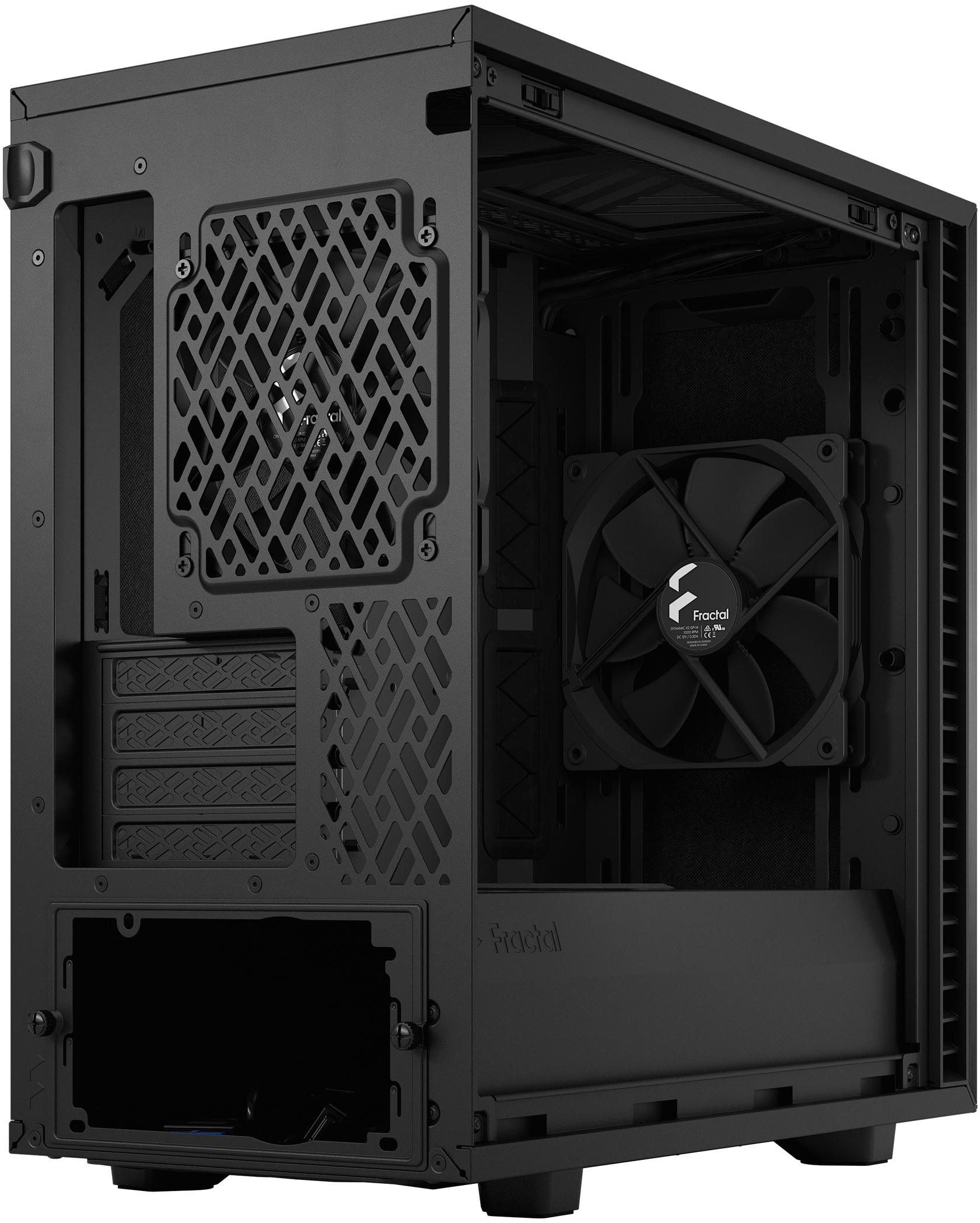 Fractal Design - Caixa Micro-ATX Fractal Design Define 7 Mini Black Solid