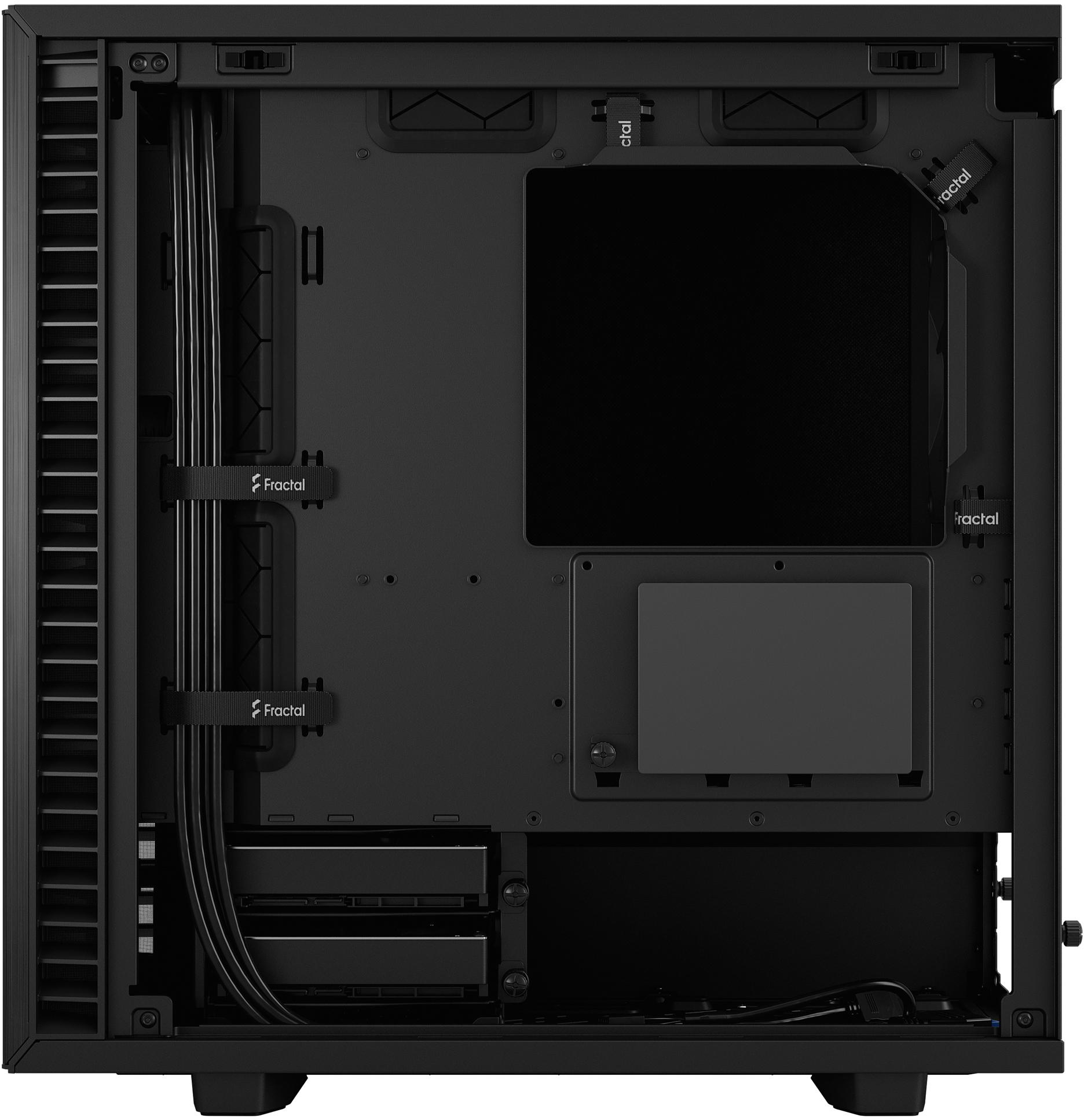 Fractal Design - Caixa Micro-ATX Fractal Design Define 7 Mini Black Solid