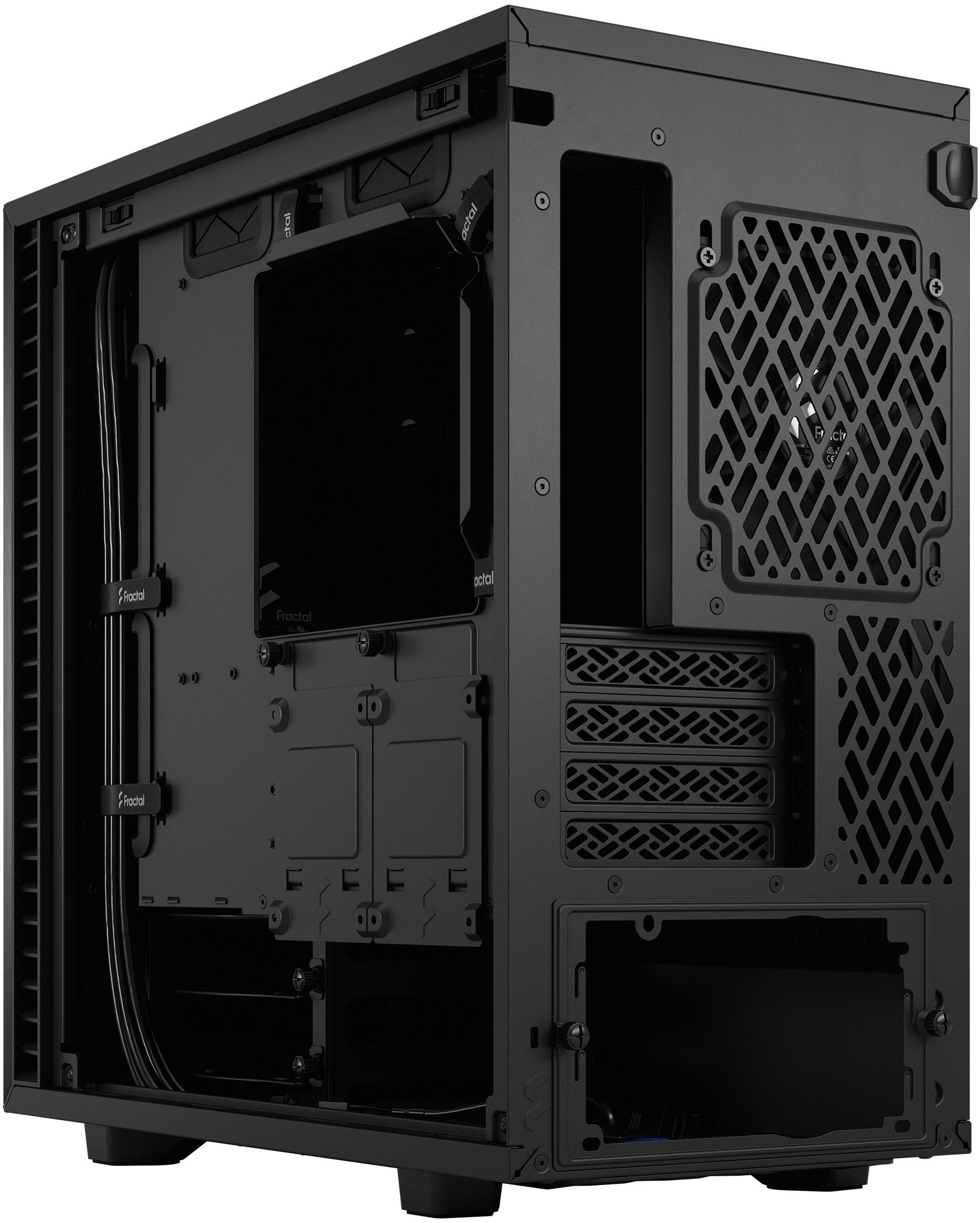 Fractal Design - Caixa Micro-ATX Fractal Design Define 7 Mini Black Solid