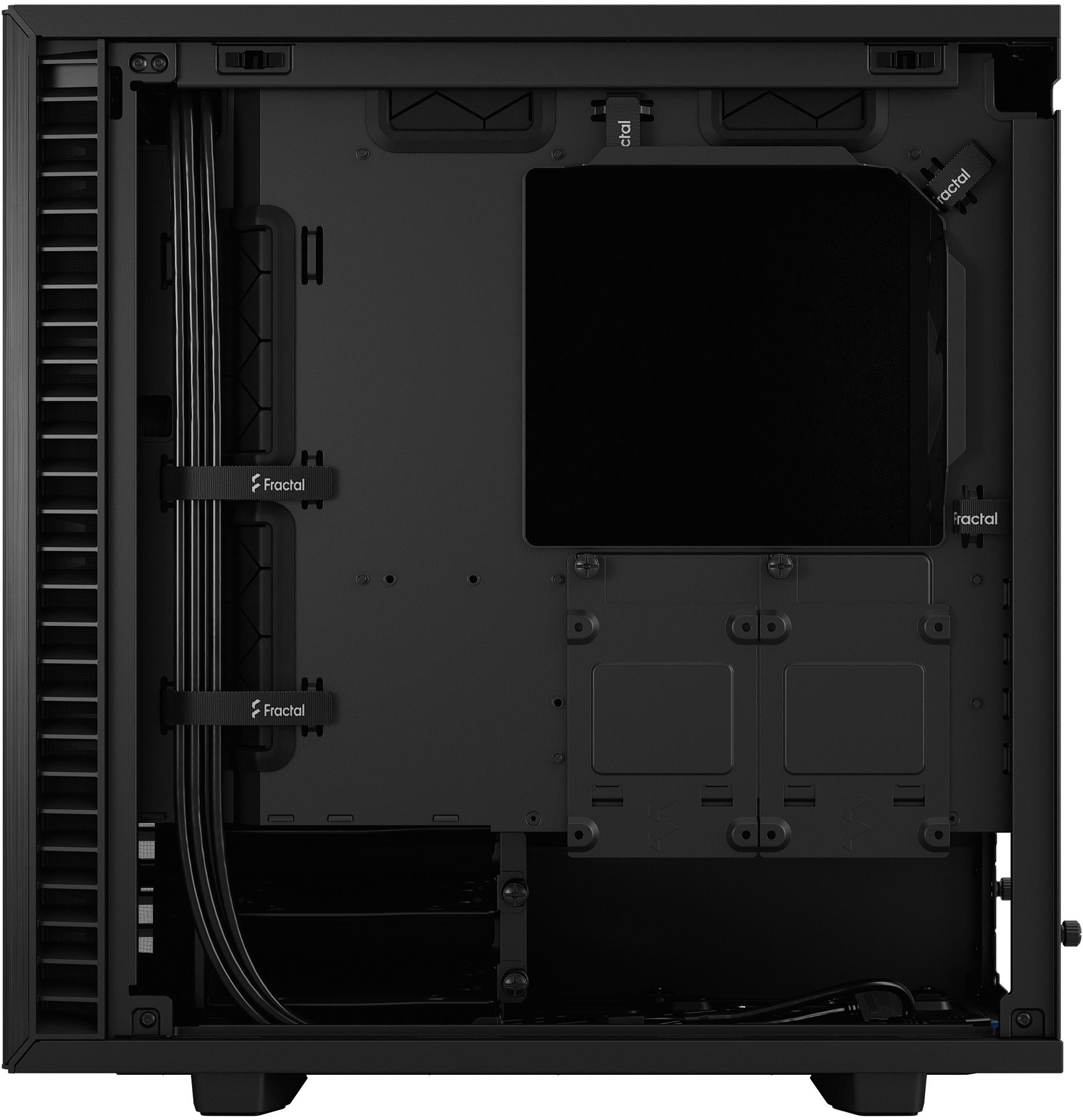 Fractal Design - Caixa Micro-ATX Fractal Design Define 7 Mini Black Solid
