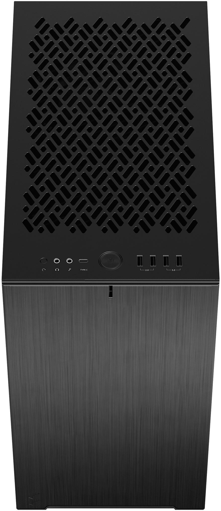 Fractal Design - Caixa Micro-ATX Fractal Design Define 7 Mini Black Solid