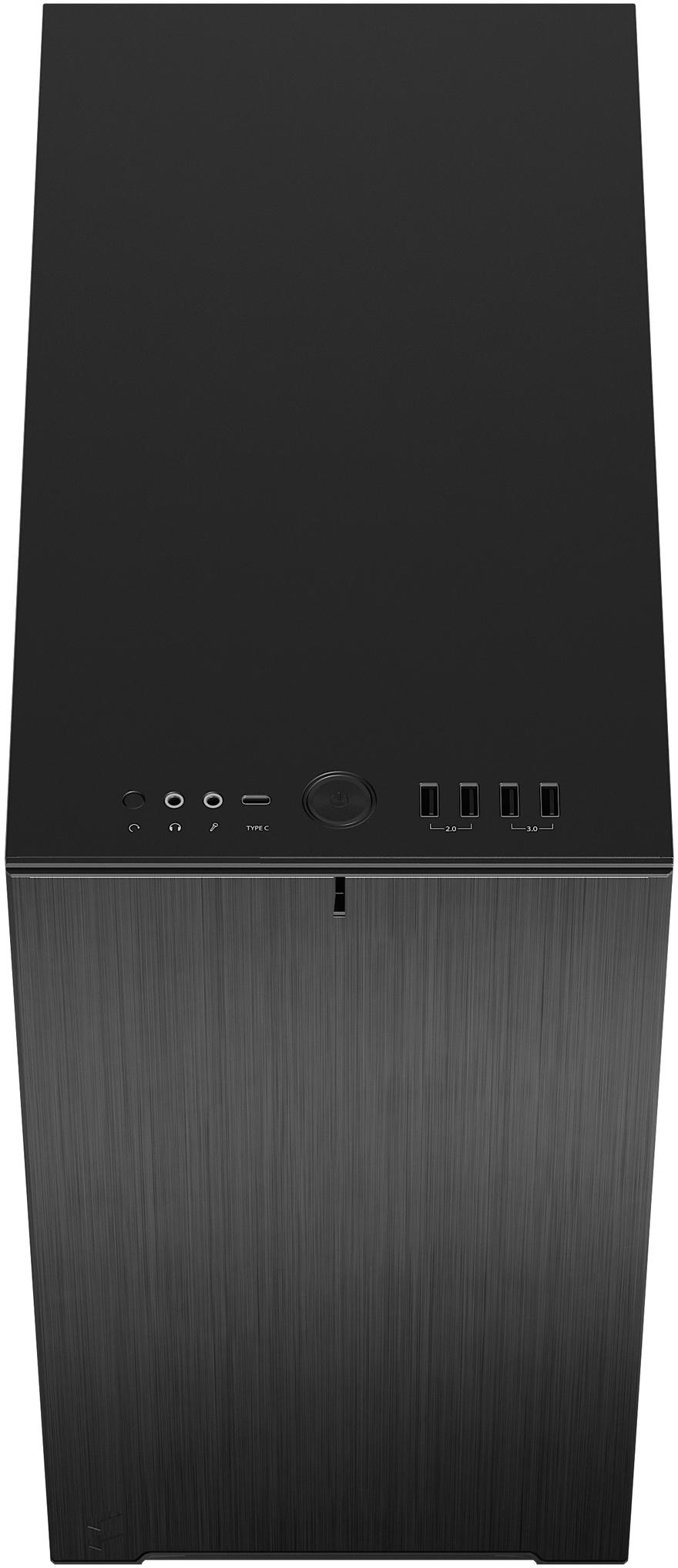 Fractal Design - Caixa Micro-ATX Fractal Design Define 7 Mini Black Solid