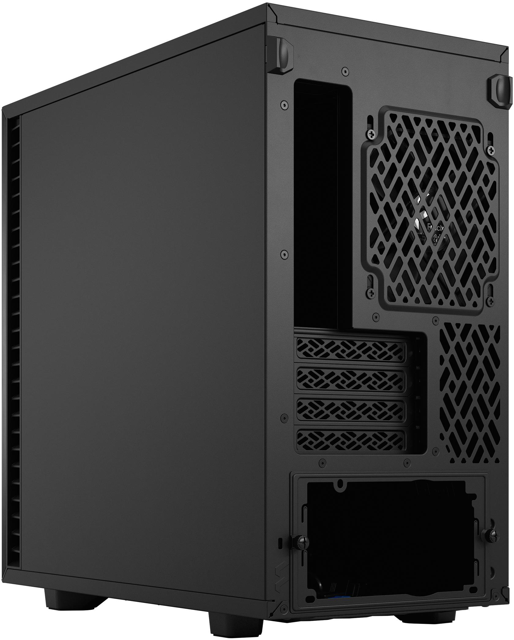 Fractal Design - Caixa Micro-ATX Fractal Design Define 7 Mini Black Solid