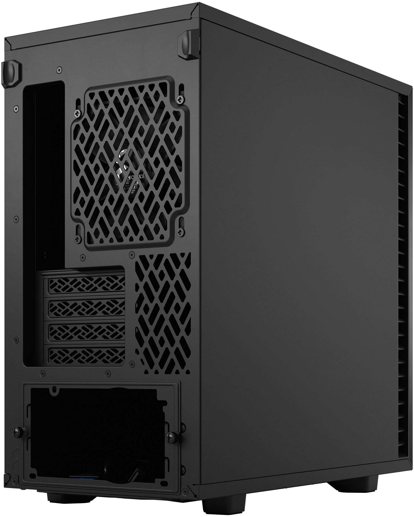 Fractal Design - Caixa Micro-ATX Fractal Design Define 7 Mini Black Solid