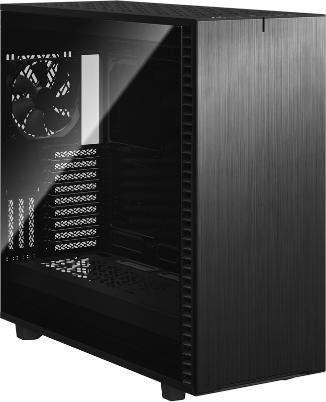 Fractal Design - Caixa E-ATX Fractal Design Define 7 XL Black Dark TG