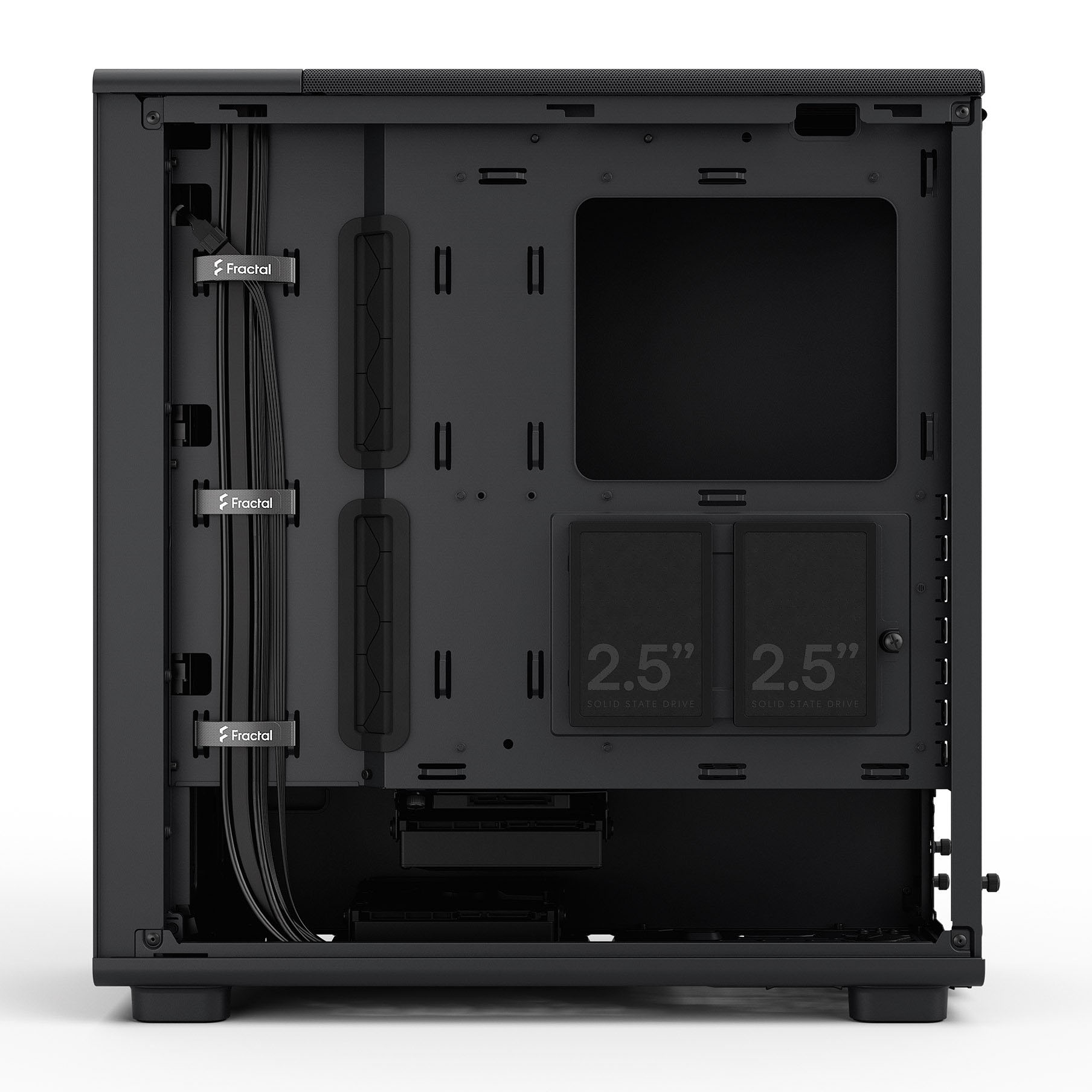 Fractal Design - Caixa ATX Fractal Design Epoch Black Solid
