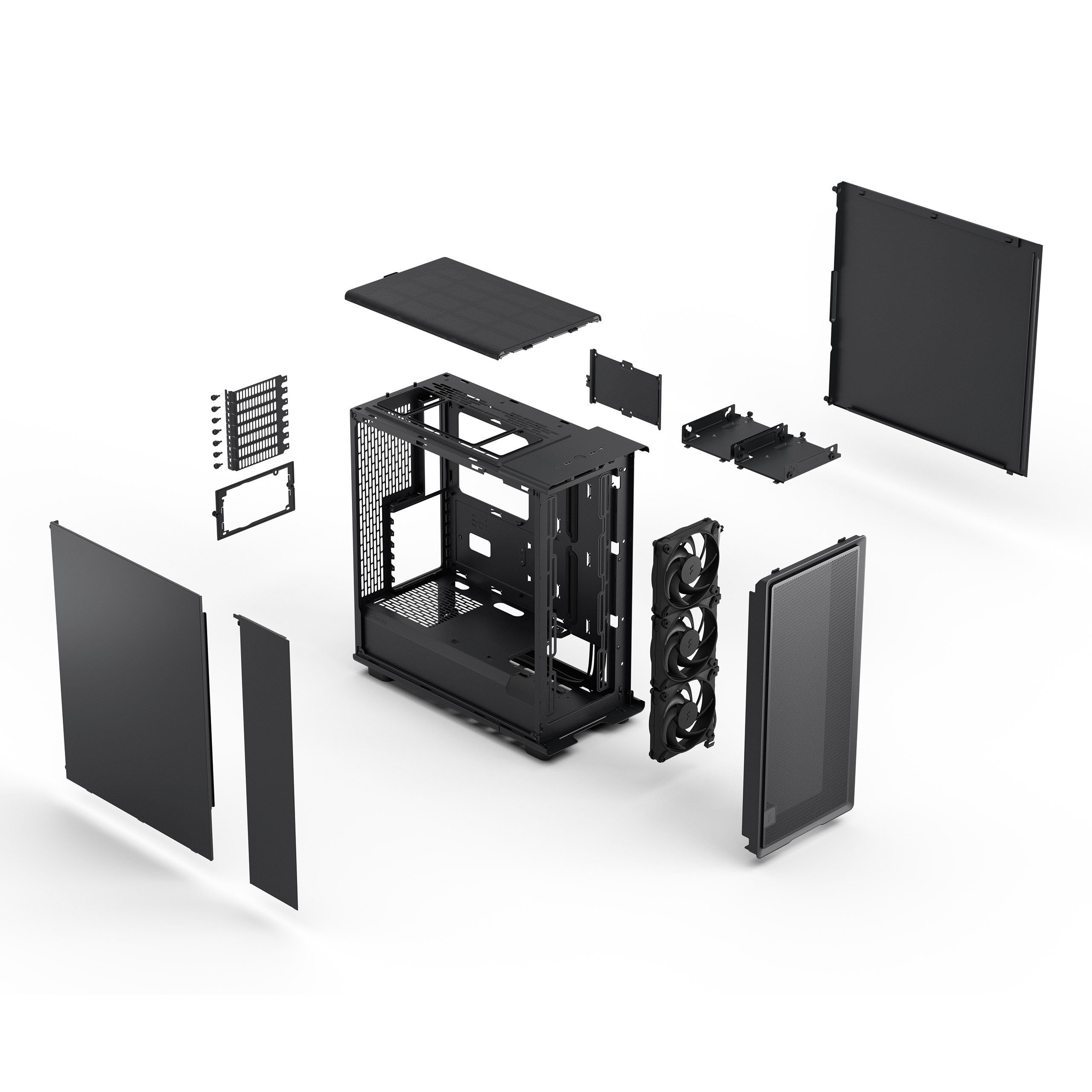 Fractal Design - Caixa ATX Fractal Design Epoch Black Solid