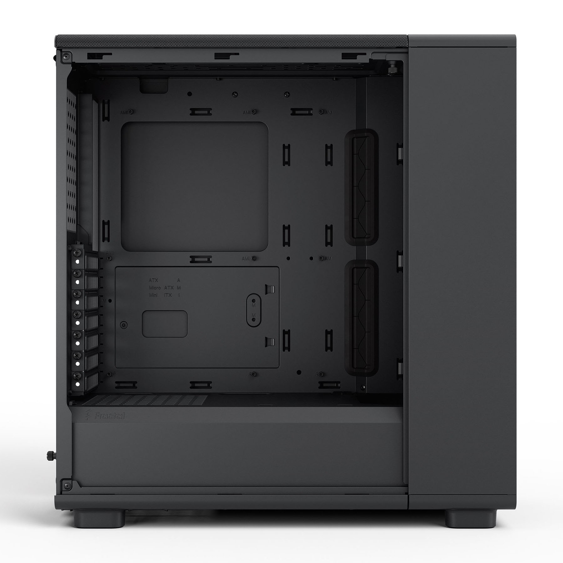 Fractal Design - Caixa ATX Fractal Design Epoch Black Solid