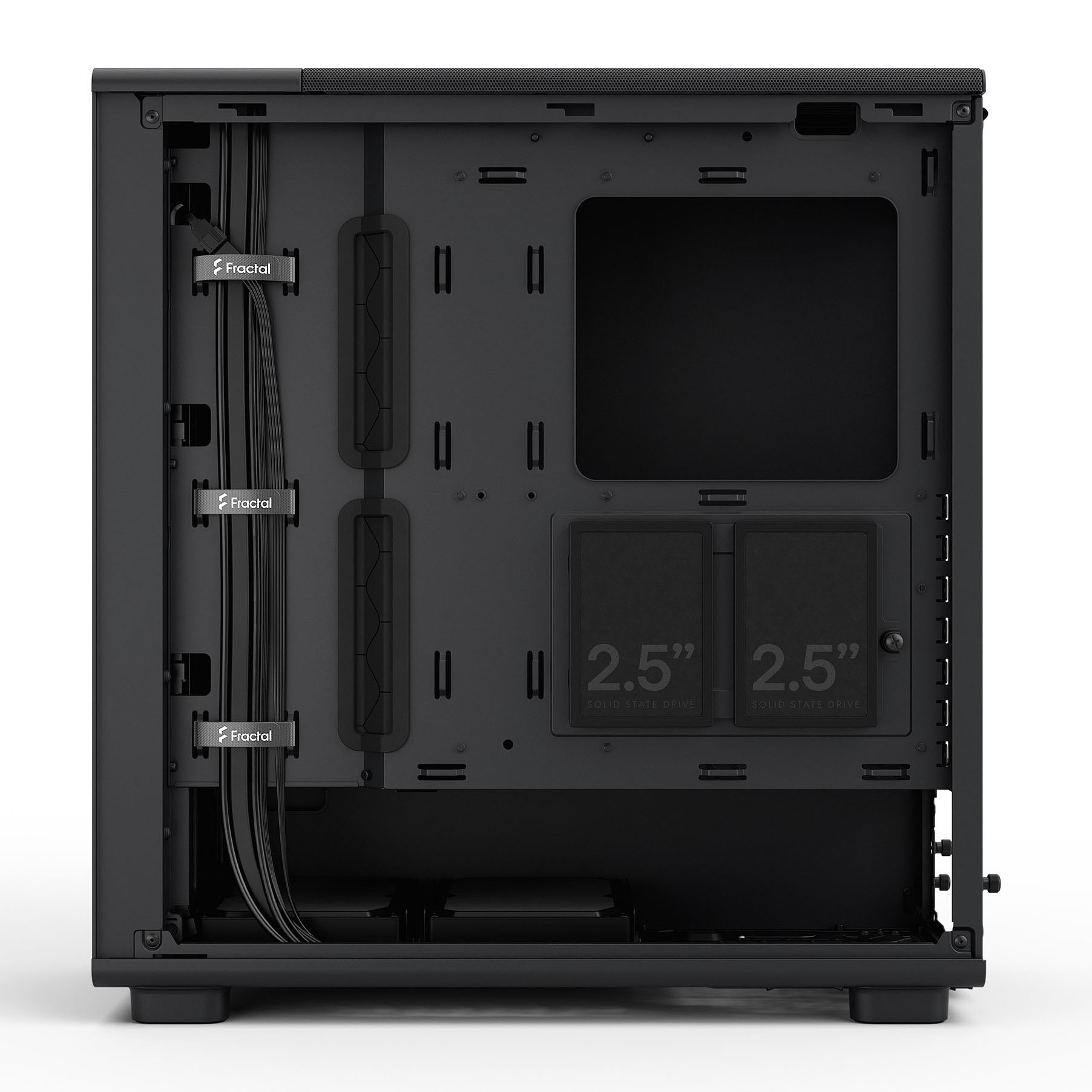 Fractal Design - Caixa ATX Fractal Design Epoch Black Solid