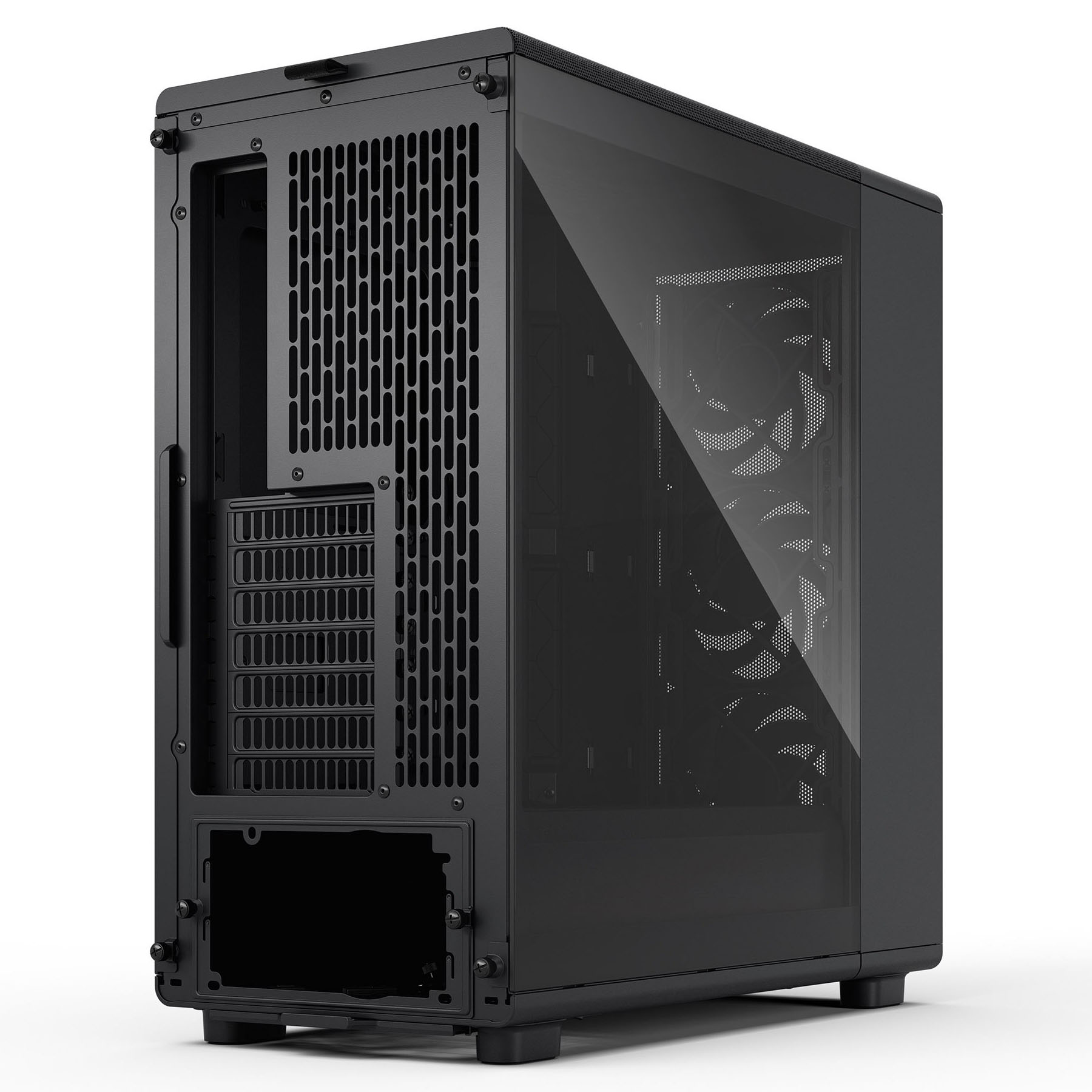 Fractal Design - Caixa ATX Fractal Design Epoch Black Tempered Glass Light Tint