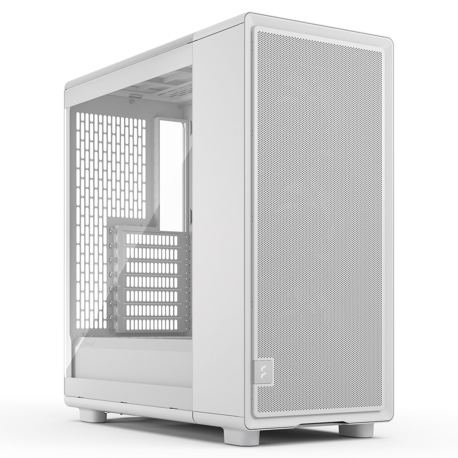 Picture of Picture of Caixa ATX Fractal Design Epoch White Tempered Glass Light Tint