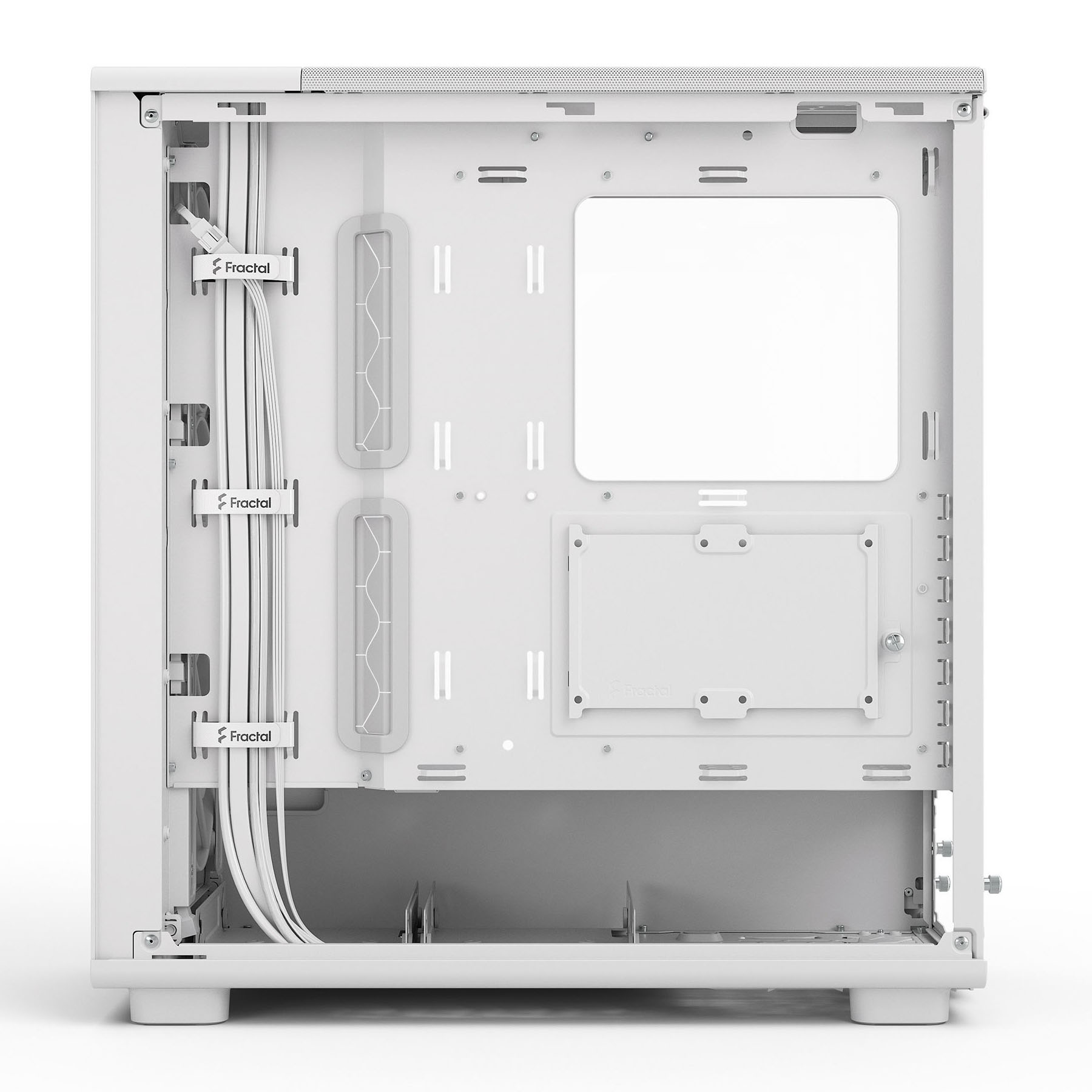 Fractal Design - Caixa ATX Fractal Design Epoch White Tempered Glass Light Tint