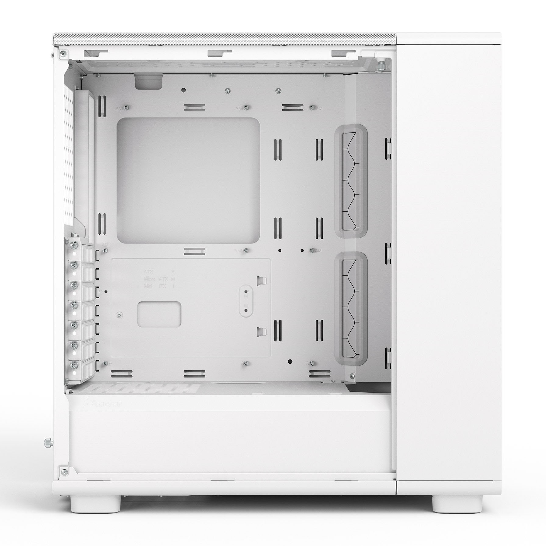 Fractal Design - Caixa ATX Fractal Design Epoch White Tempered Glass Light Tint