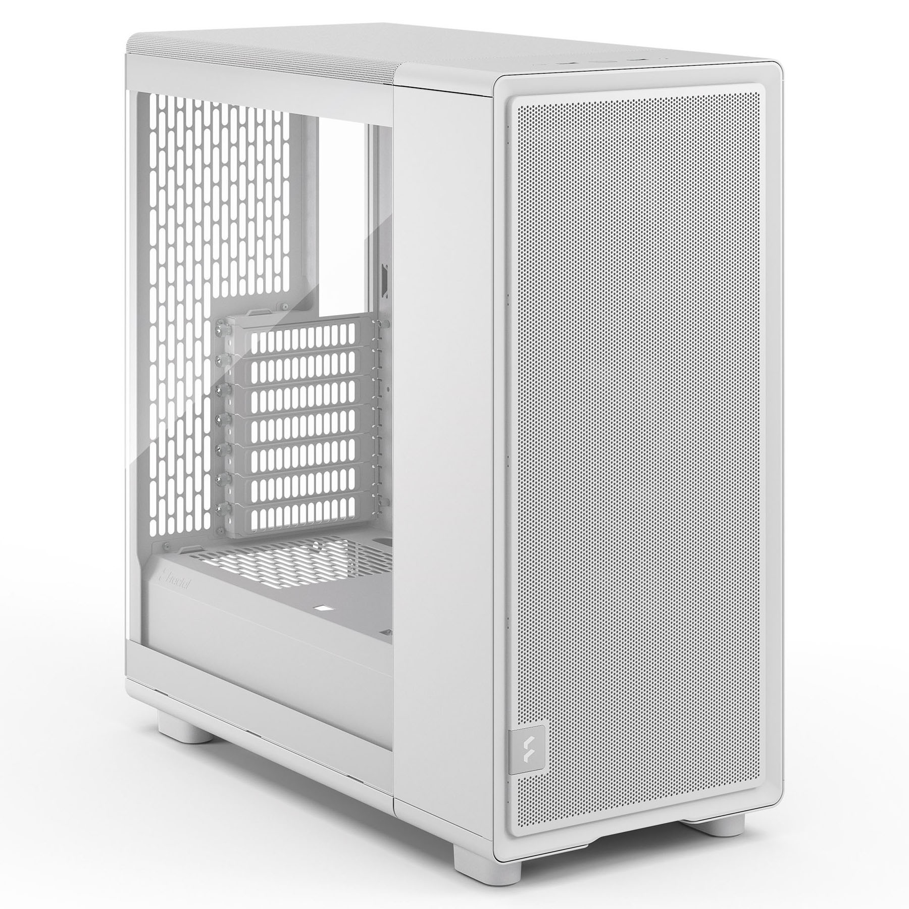 Fractal Design - Caixa ATX Fractal Design Epoch White Tempered Glass Light Tint