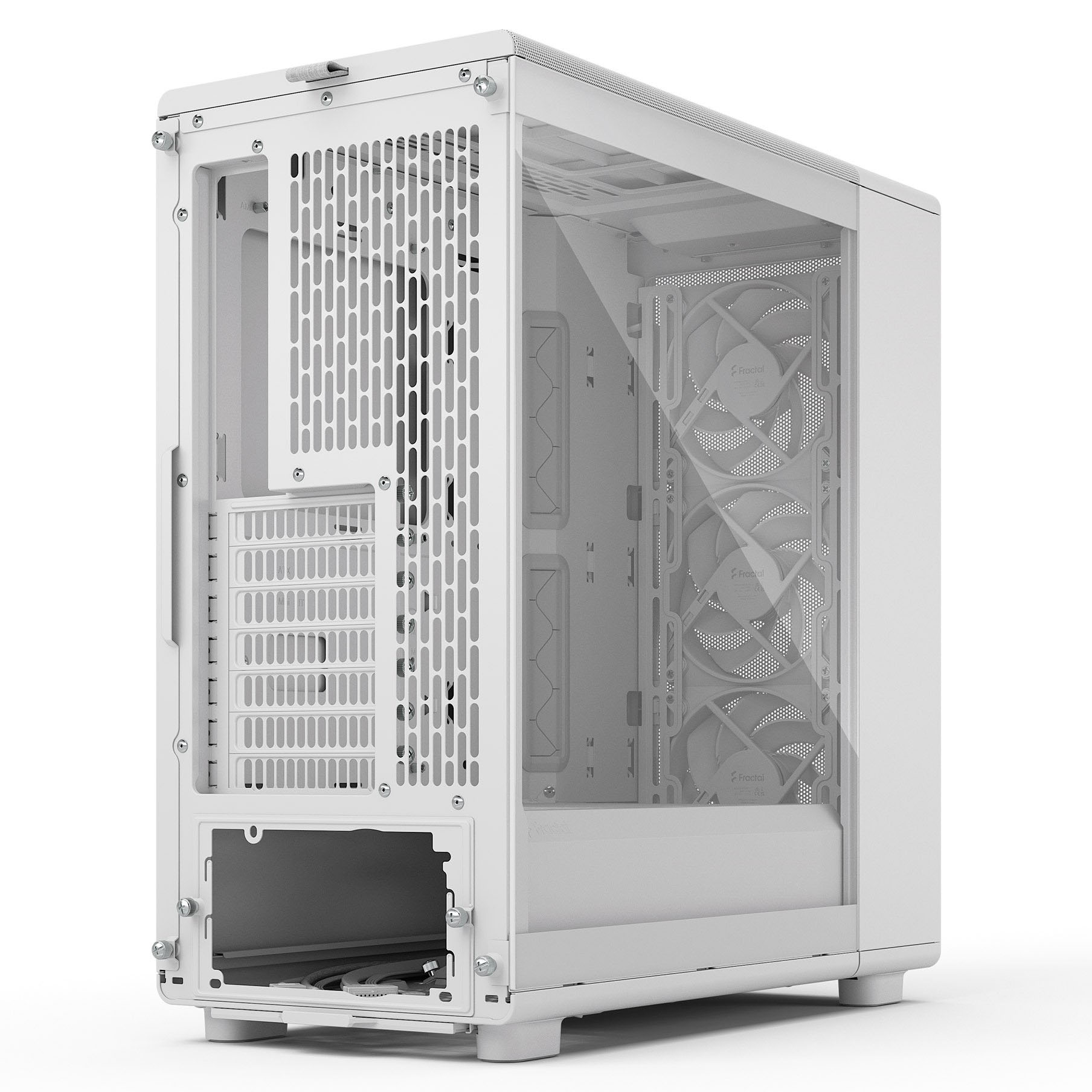 Fractal Design - Caixa ATX Fractal Design Epoch White Tempered Glass Light Tint