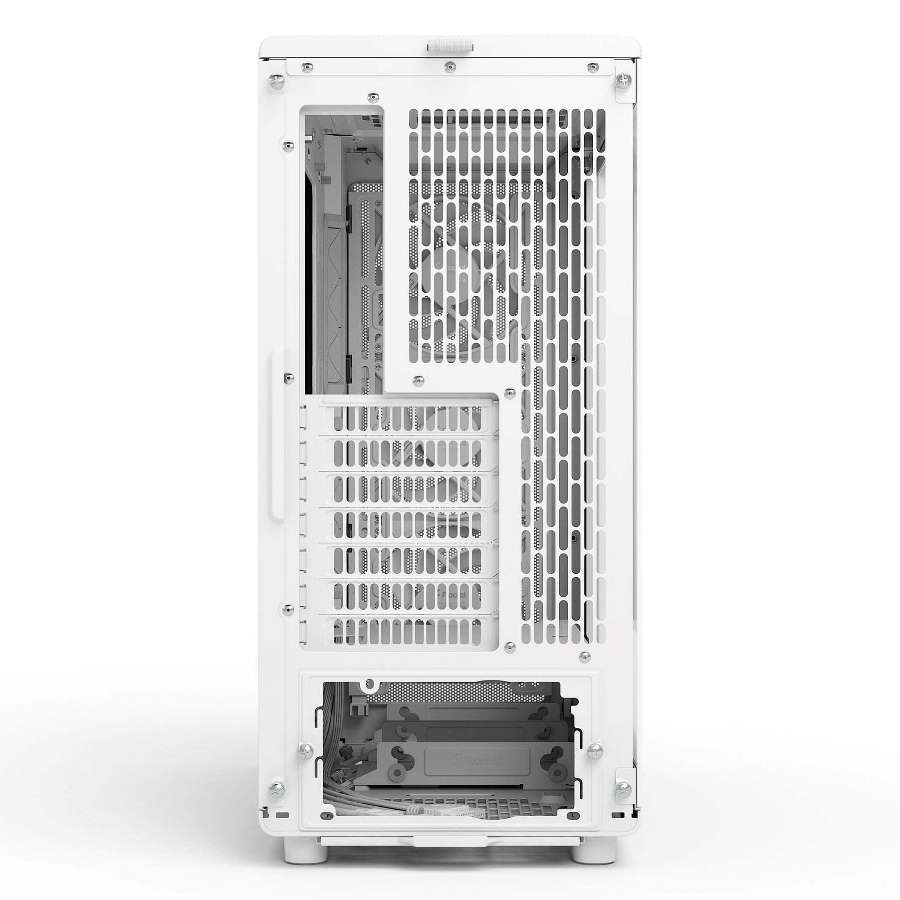 Fractal Design - Caixa ATX Fractal Design Epoch White Tempered Glass Light Tint