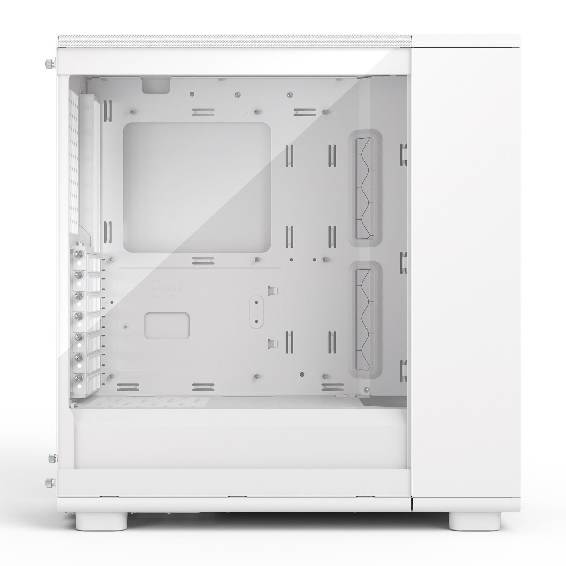 Fractal Design - Caixa ATX Fractal Design Epoch White Tempered Glass Light Tint
