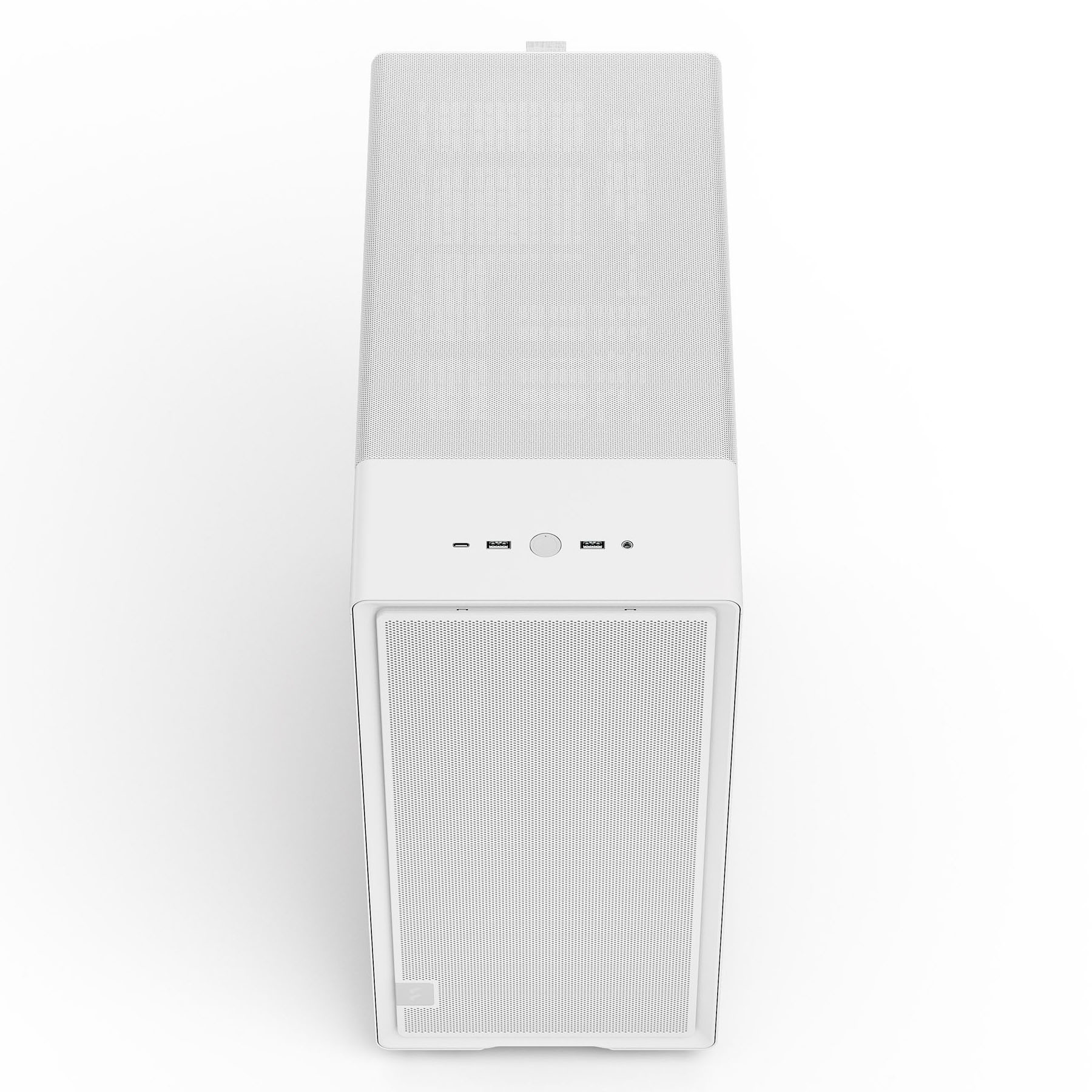 Fractal Design - Caixa ATX Fractal Design Epoch White Tempered Glass Light Tint