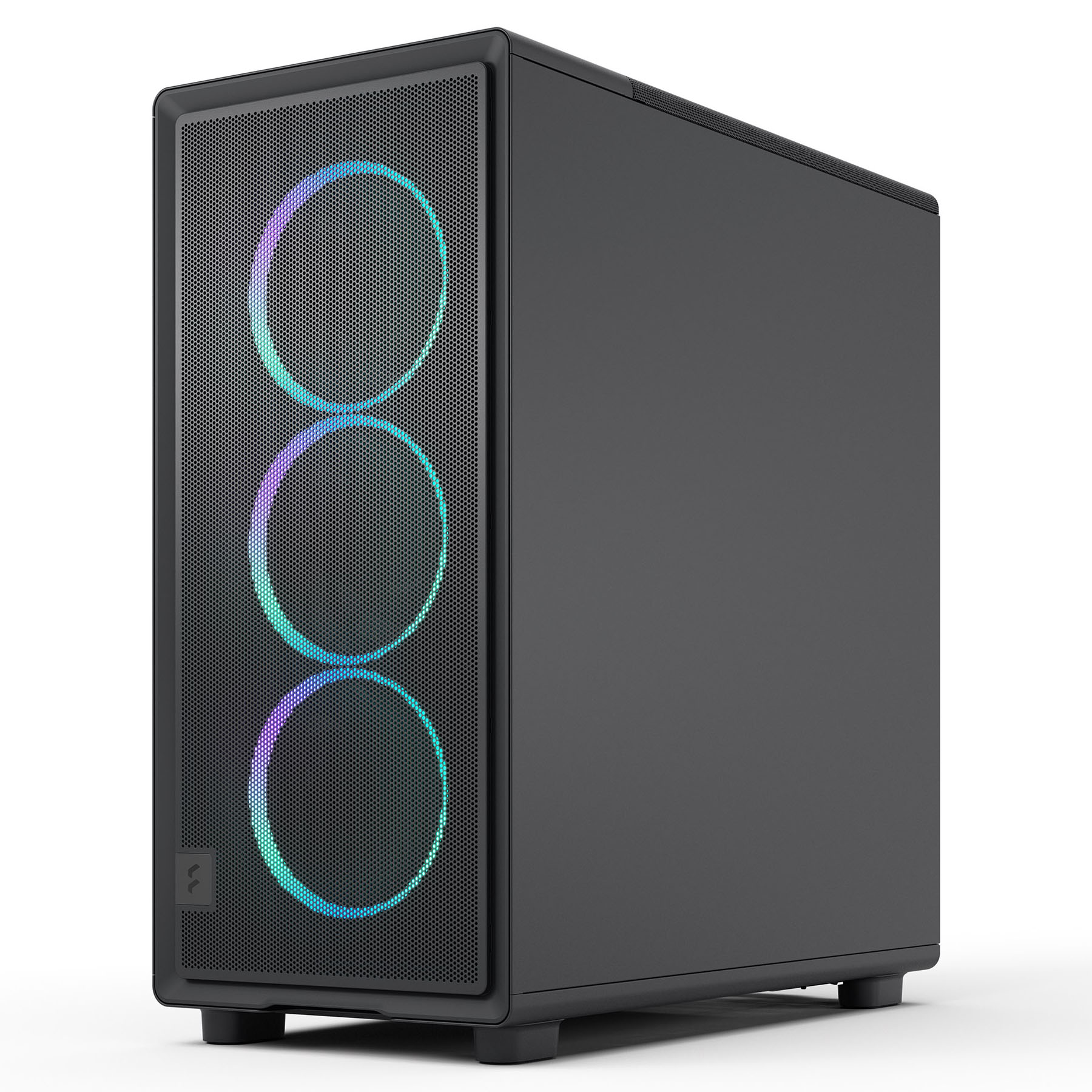 Fractal Design - Caixa ATX Fractal Design Epoch Black Tempered Glass RGB Light Tint