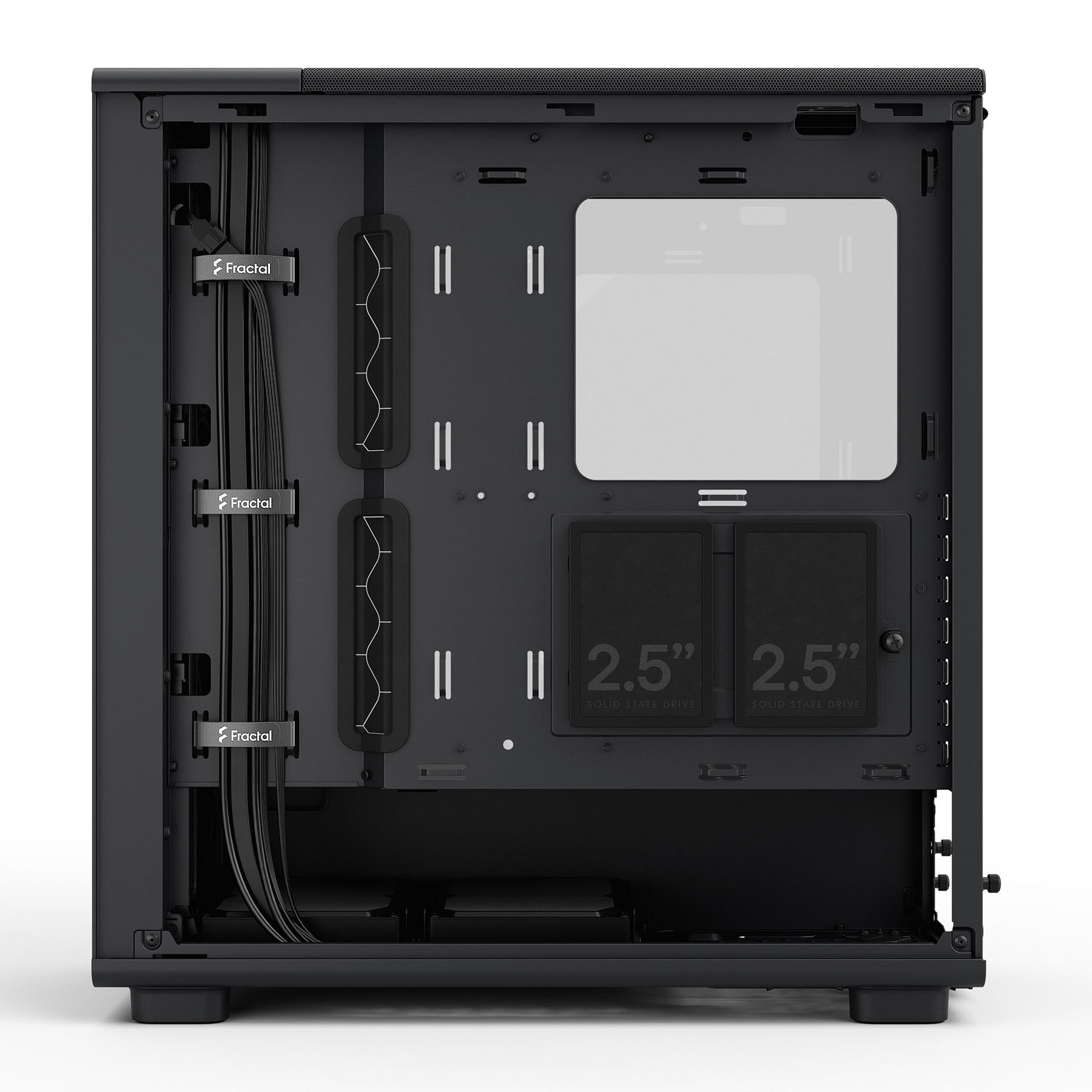 Fractal Design - Caixa ATX Fractal Design Epoch Black Tempered Glass RGB Light Tint