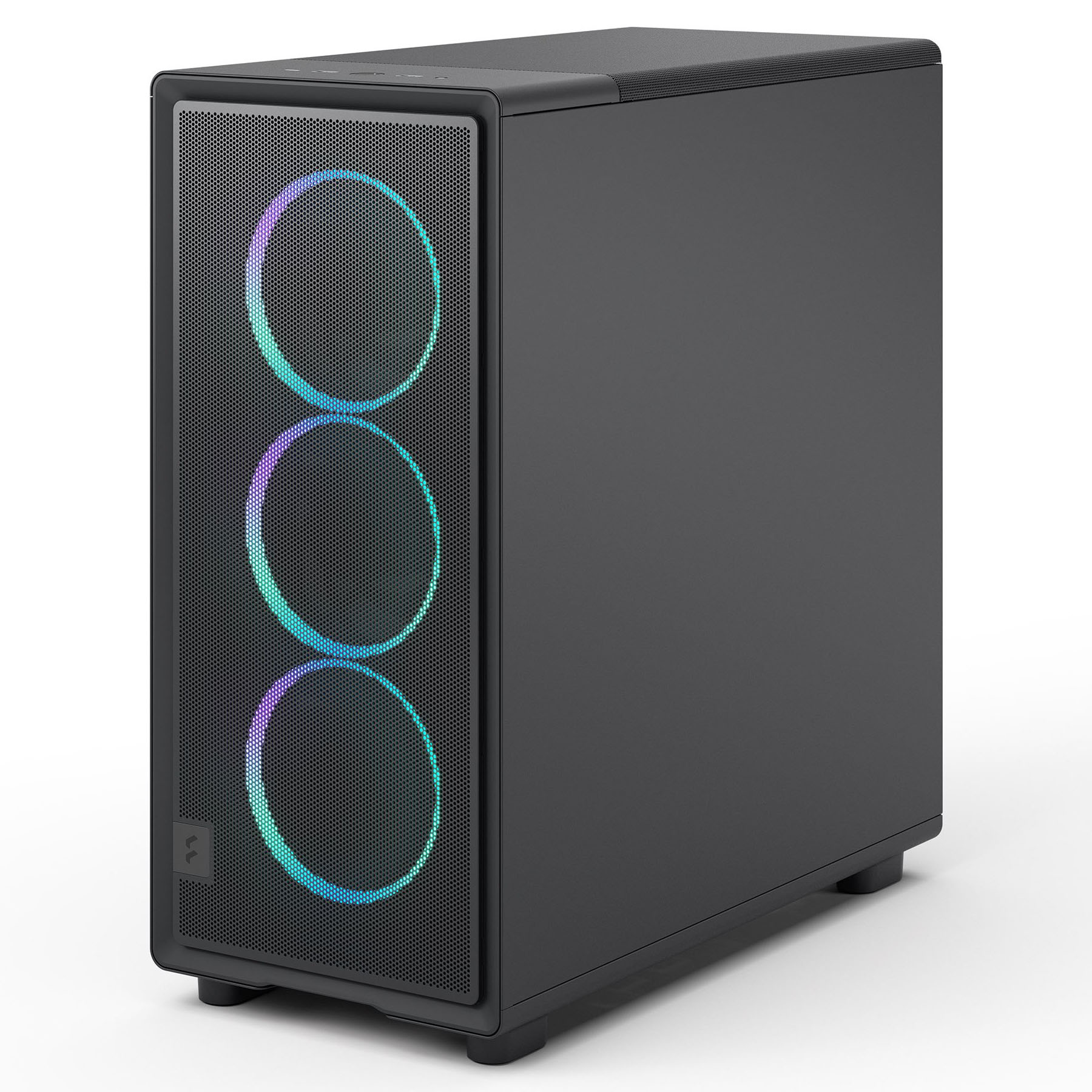 Fractal Design - Caixa ATX Fractal Design Epoch Black Tempered Glass RGB Light Tint