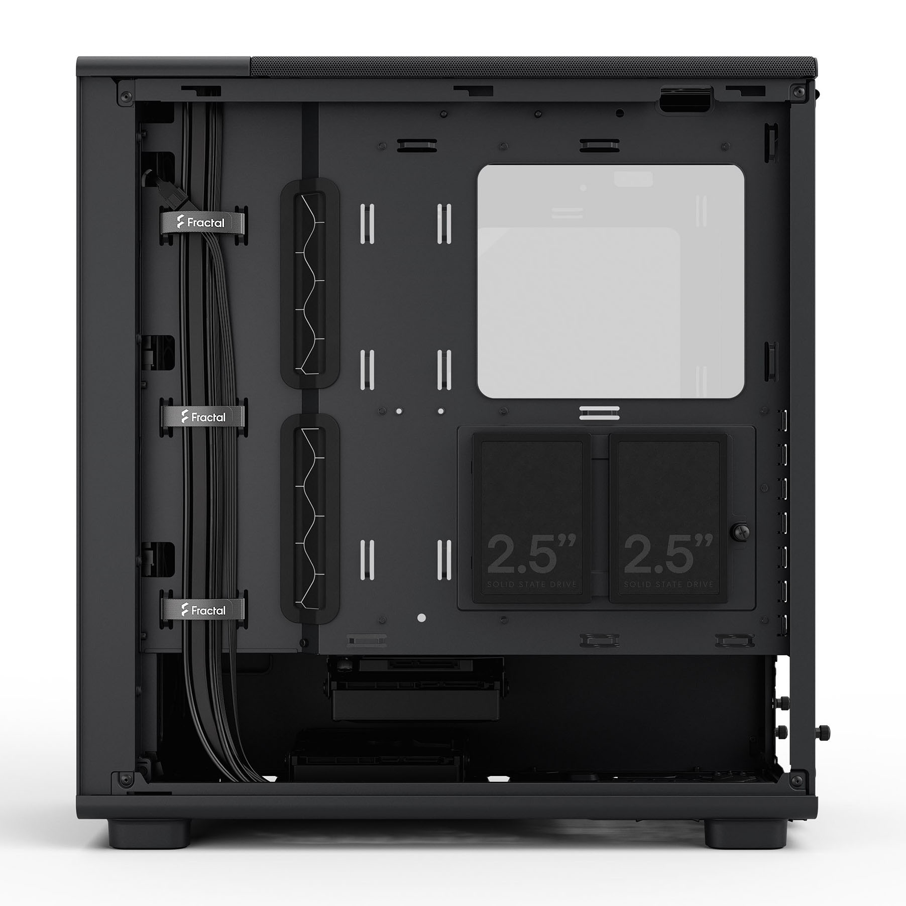 Fractal Design - Caixa ATX Fractal Design Epoch Black Tempered Glass RGB Light Tint