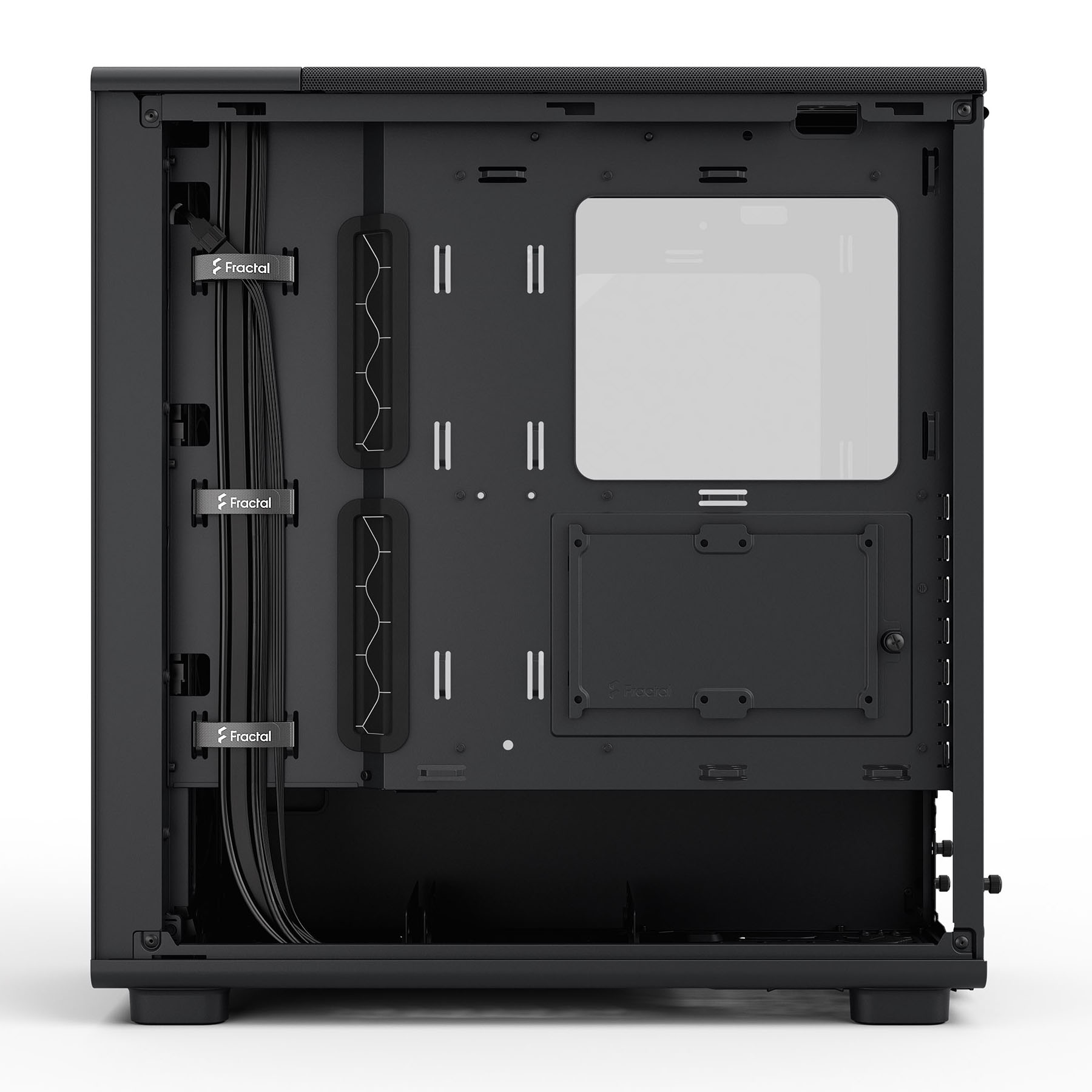 Fractal Design - Caixa ATX Fractal Design Epoch Black Tempered Glass RGB Light Tint