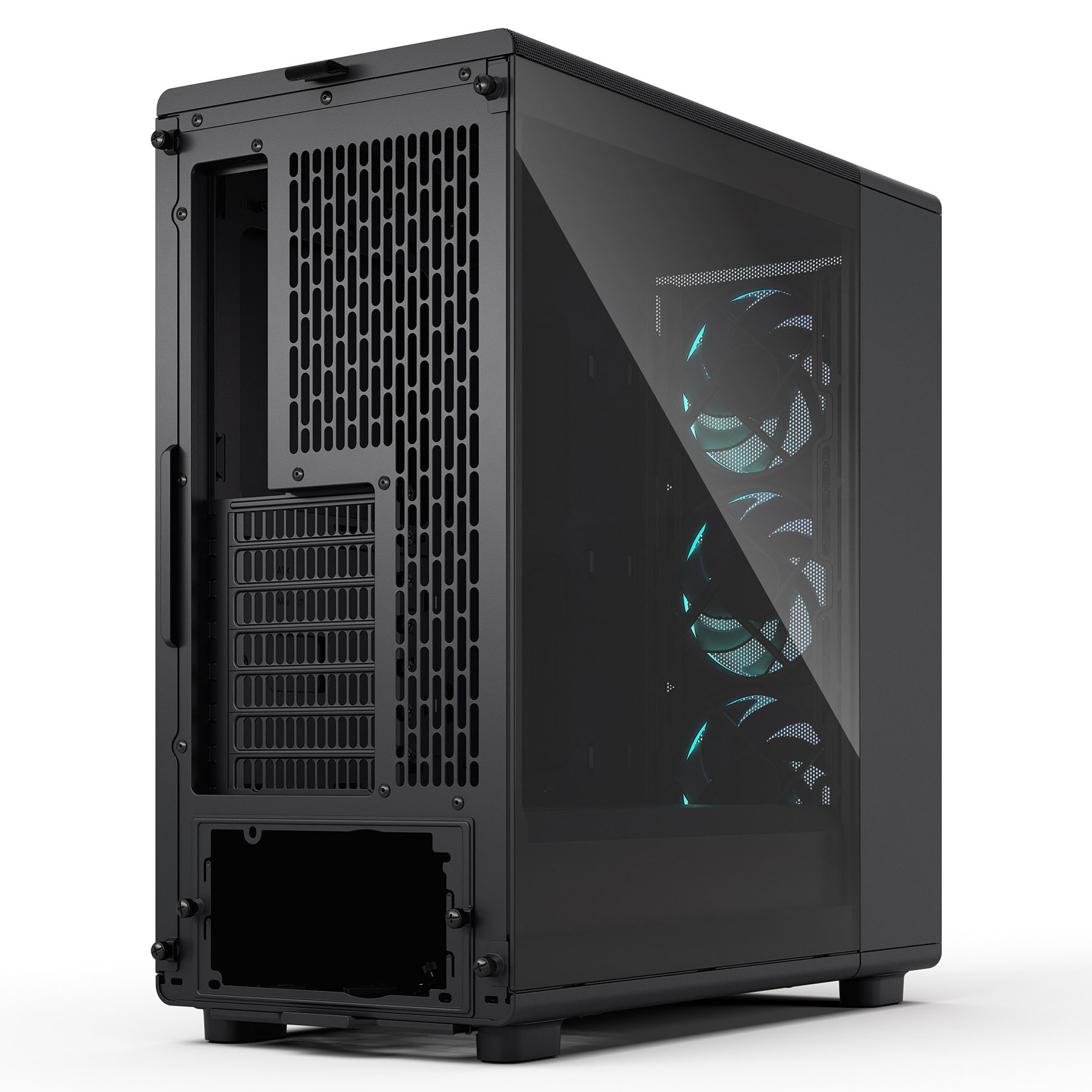Fractal Design - Caixa ATX Fractal Design Epoch Black Tempered Glass RGB Light Tint