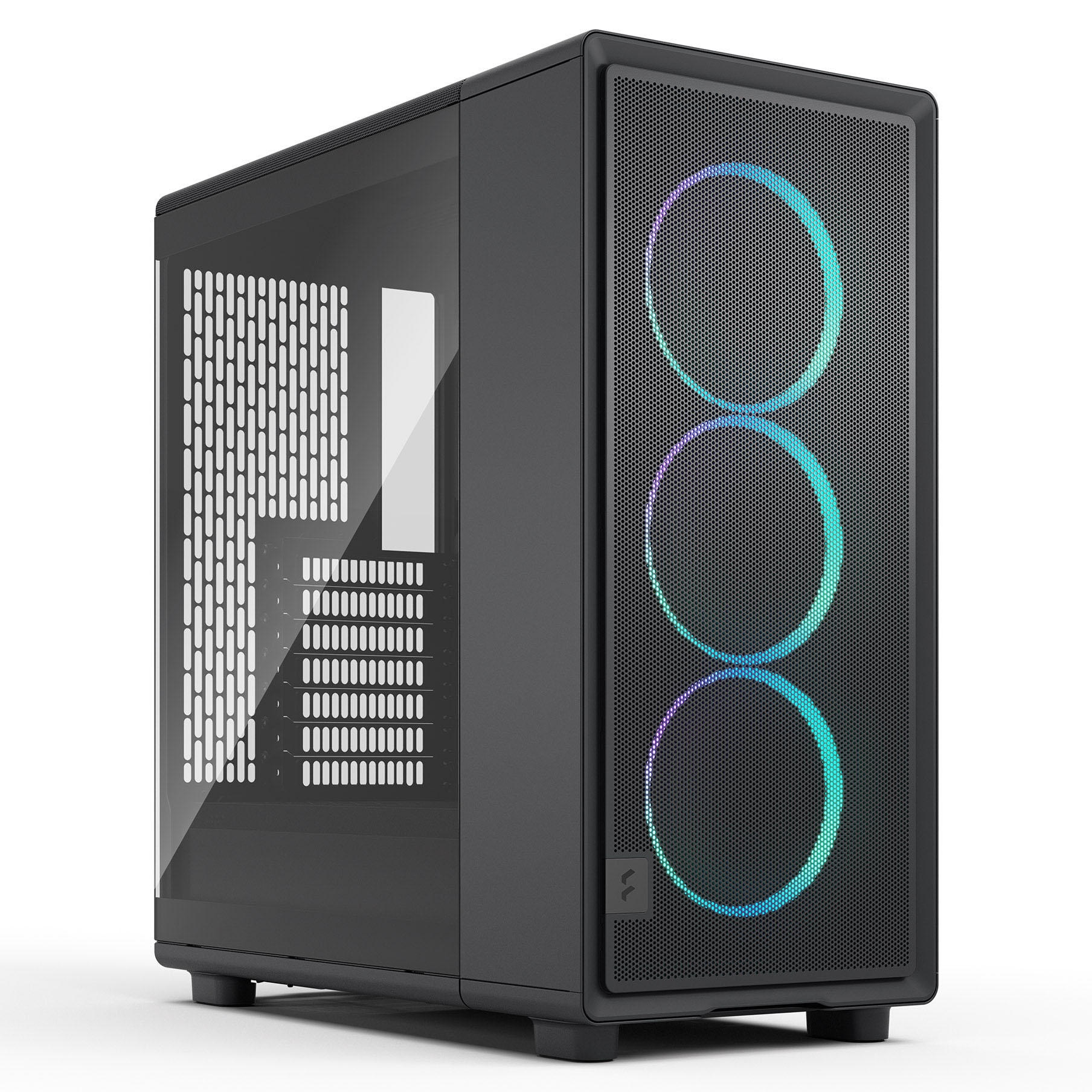 Picture of Picture of Caixa ATX Fractal Design Epoch Black Tempered Glass RGB Light Tint