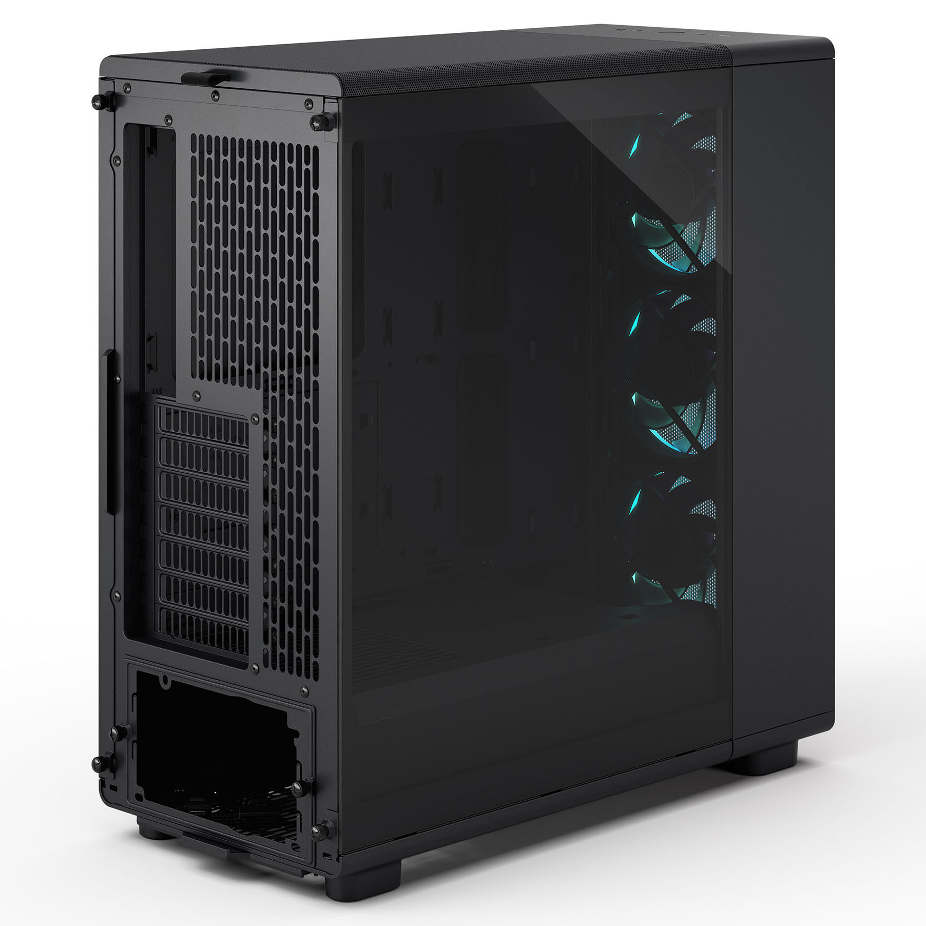 Fractal Design - Caixa ATX Fractal Design Epoch Black Tempered Glass RGB Light Tint