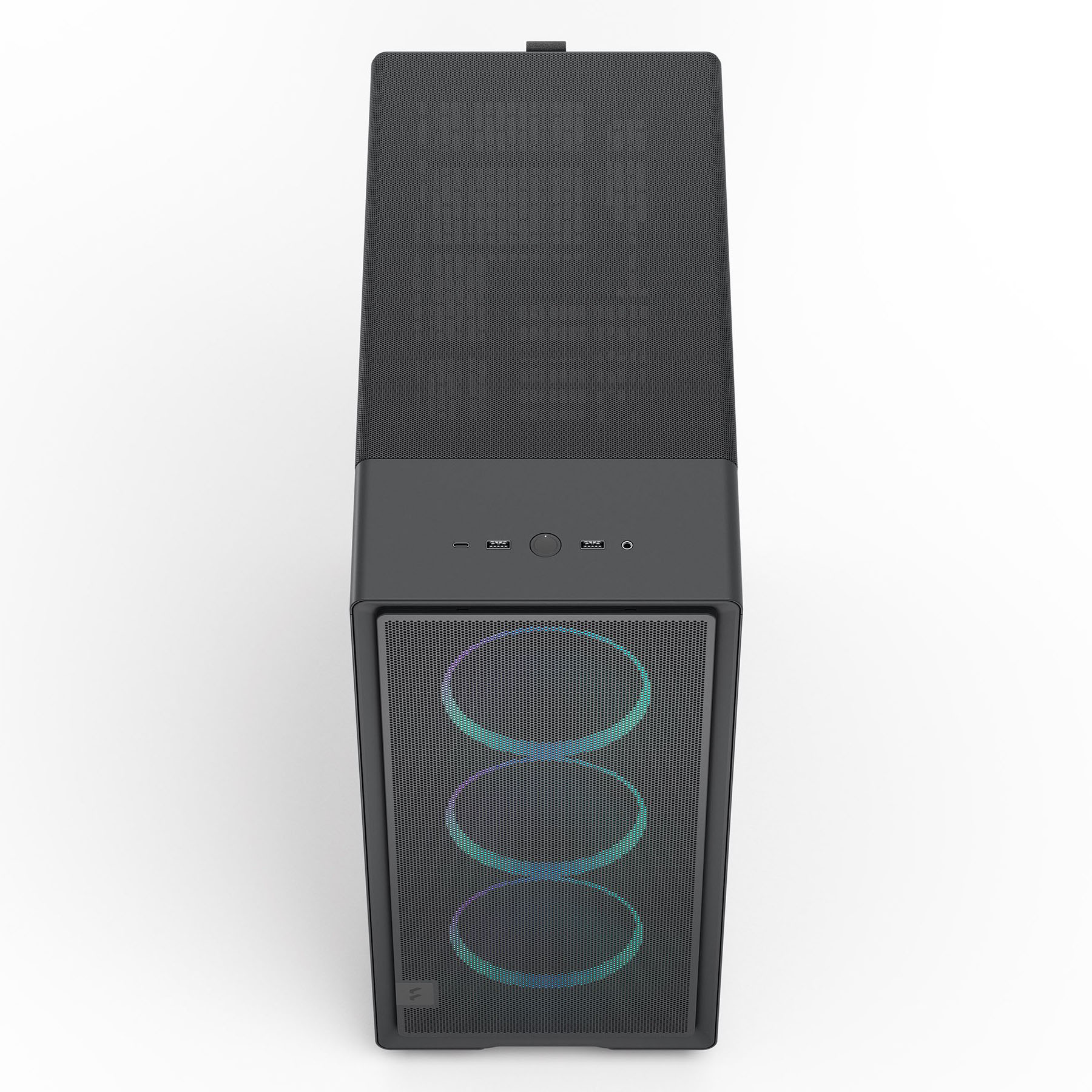 Fractal Design - Caixa ATX Fractal Design Epoch Black Tempered Glass RGB Light Tint
