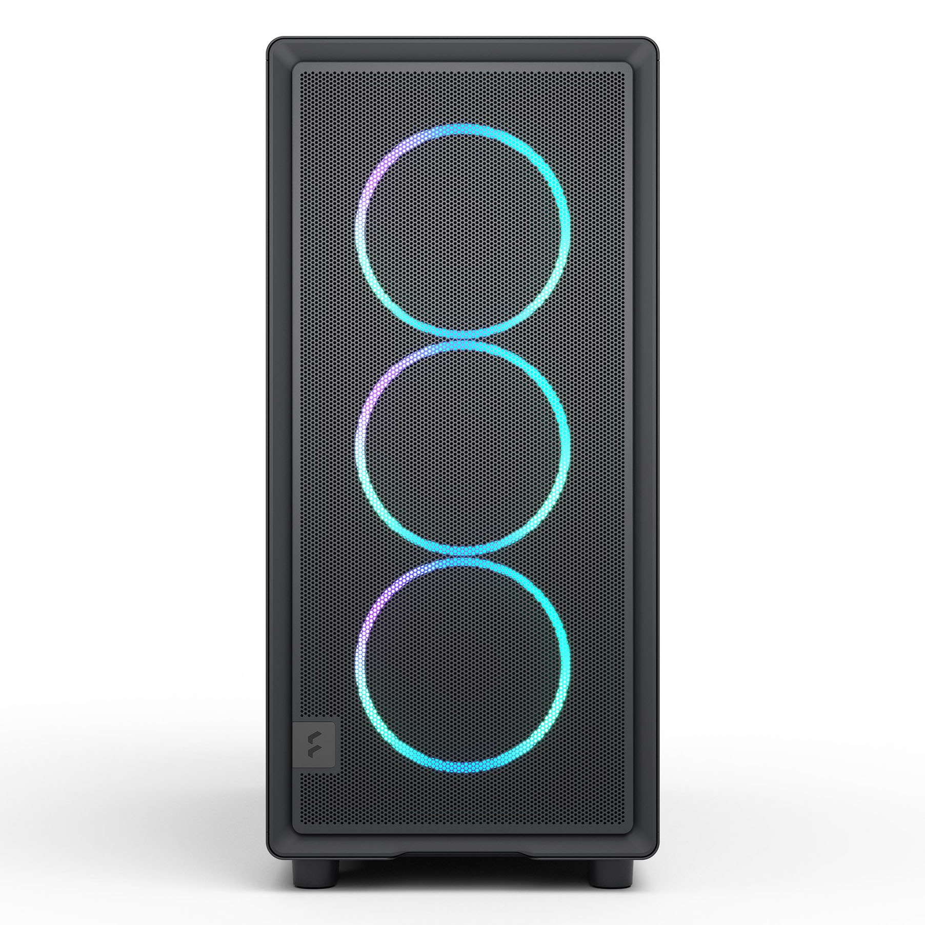 Fractal Design - Caixa ATX Fractal Design Epoch Black Tempered Glass RGB Light Tint