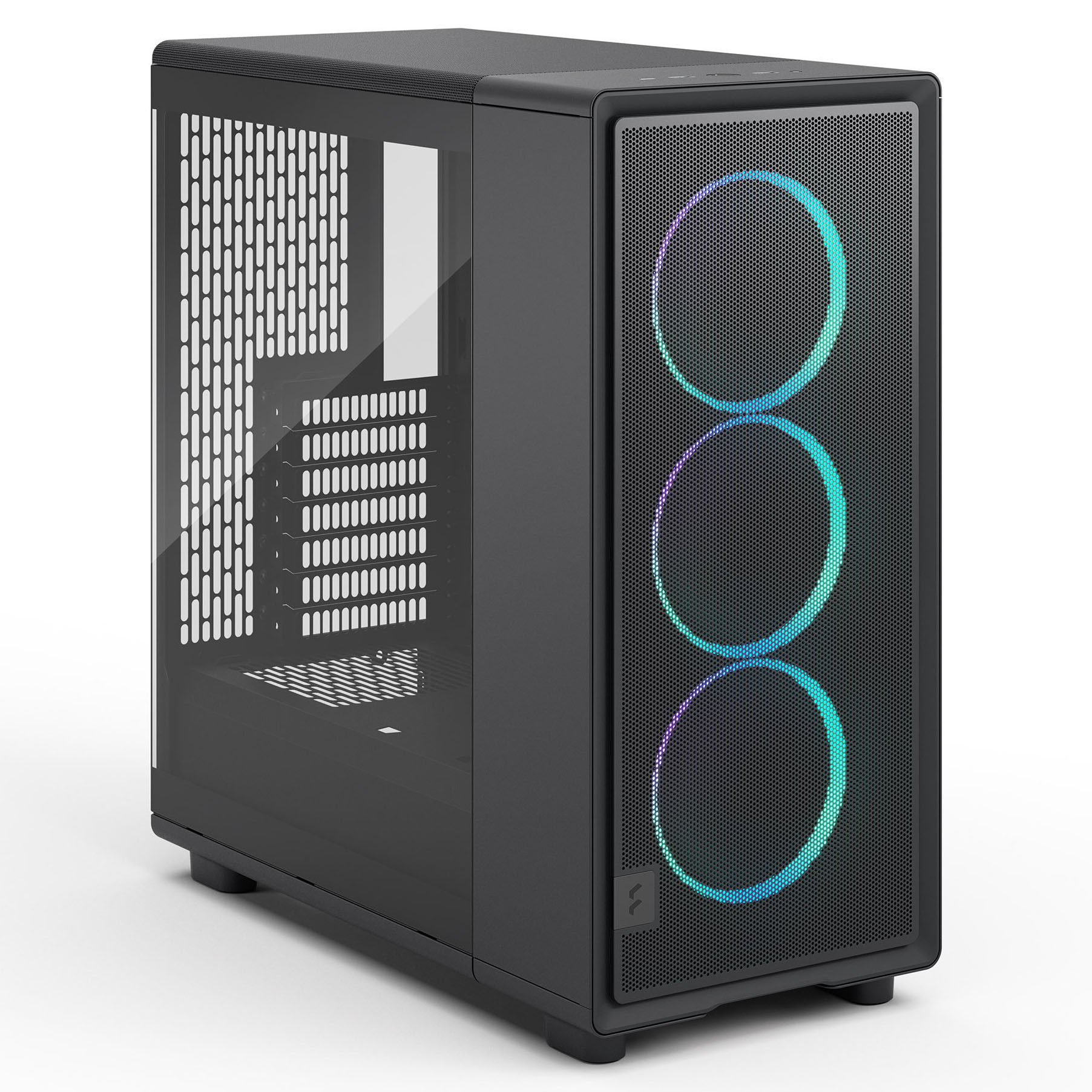 Fractal Design - Caixa ATX Fractal Design Epoch Black Tempered Glass RGB Light Tint
