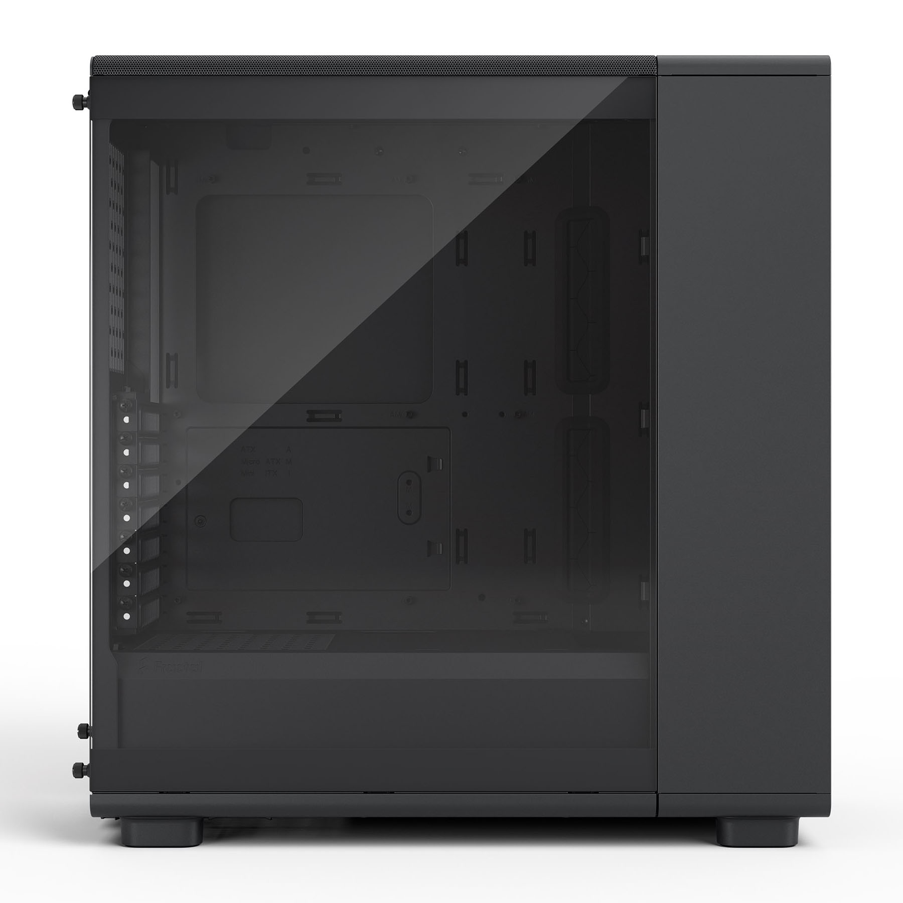 Fractal Design - Caixa ATX Fractal Design Epoch Black Tempered Glass RGB Light Tint