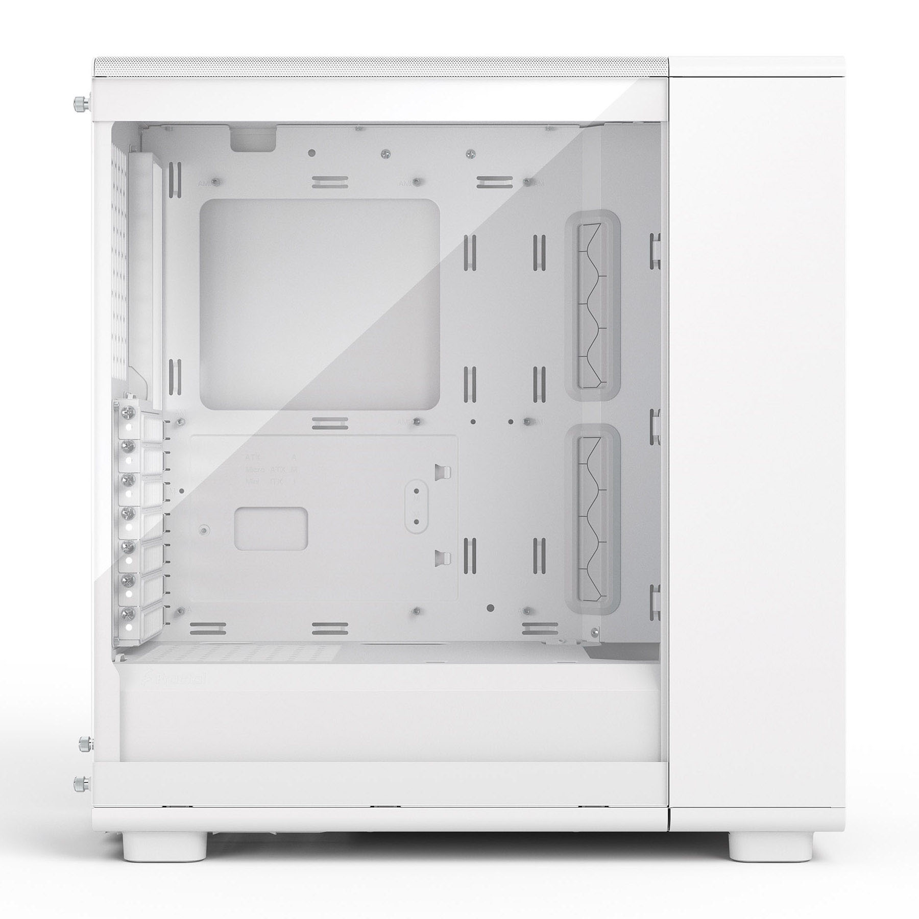 Fractal Design - Caixa ATX Fractal Design Epoch White Tempered Glass RGB Light Tint