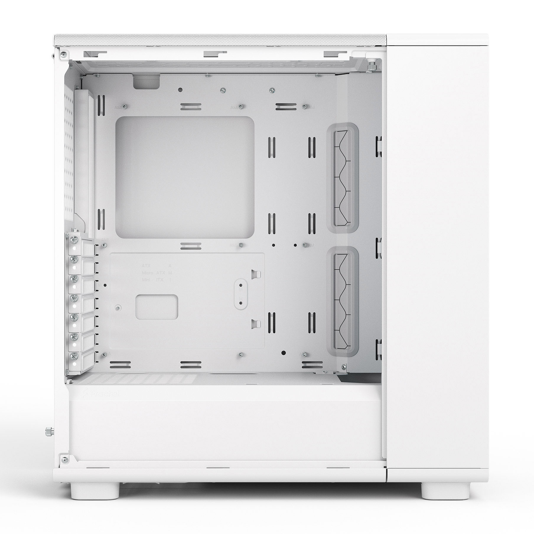 Fractal Design - Caixa ATX Fractal Design Epoch White Tempered Glass RGB Light Tint