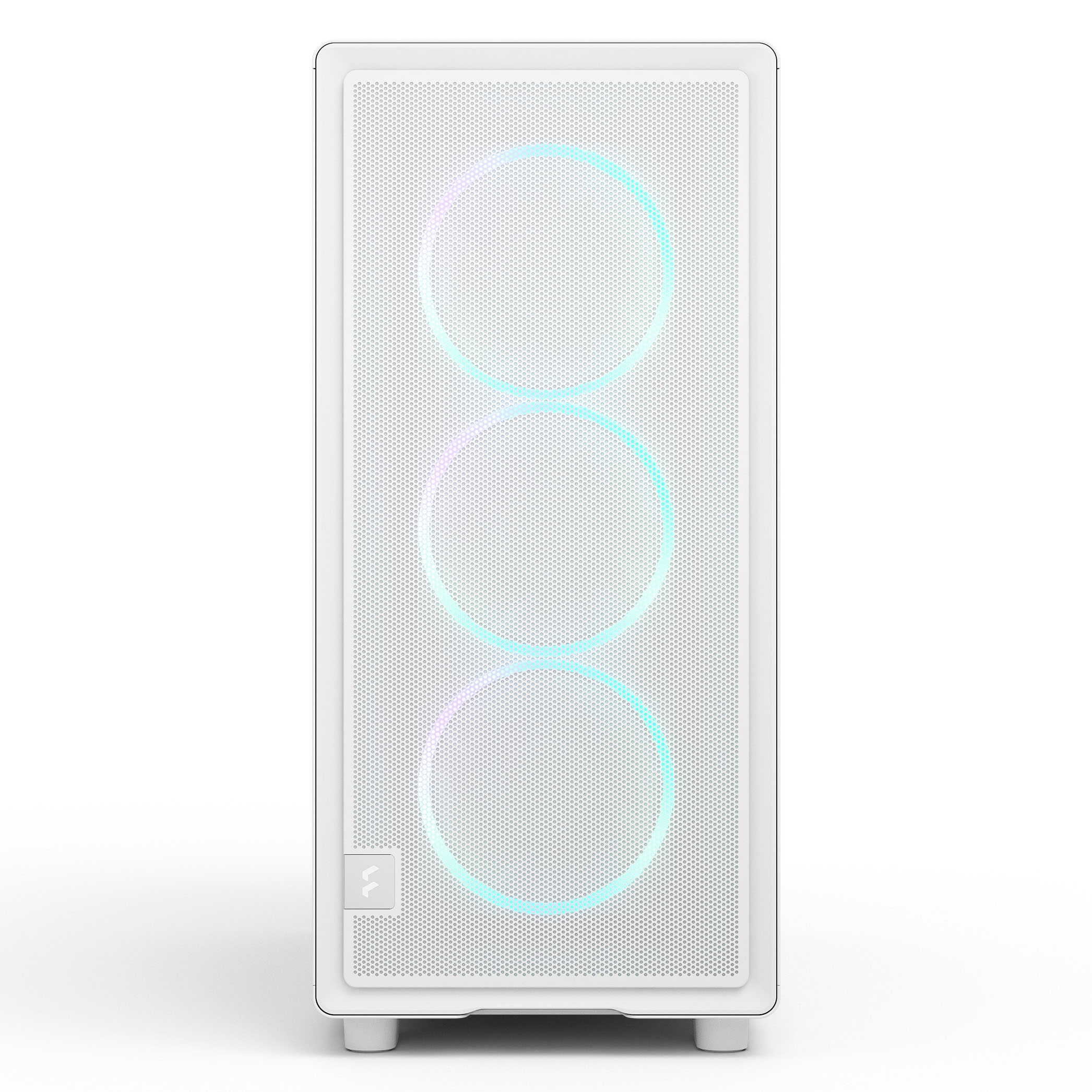 Fractal Design - Caixa ATX Fractal Design Epoch White Tempered Glass RGB Light Tint