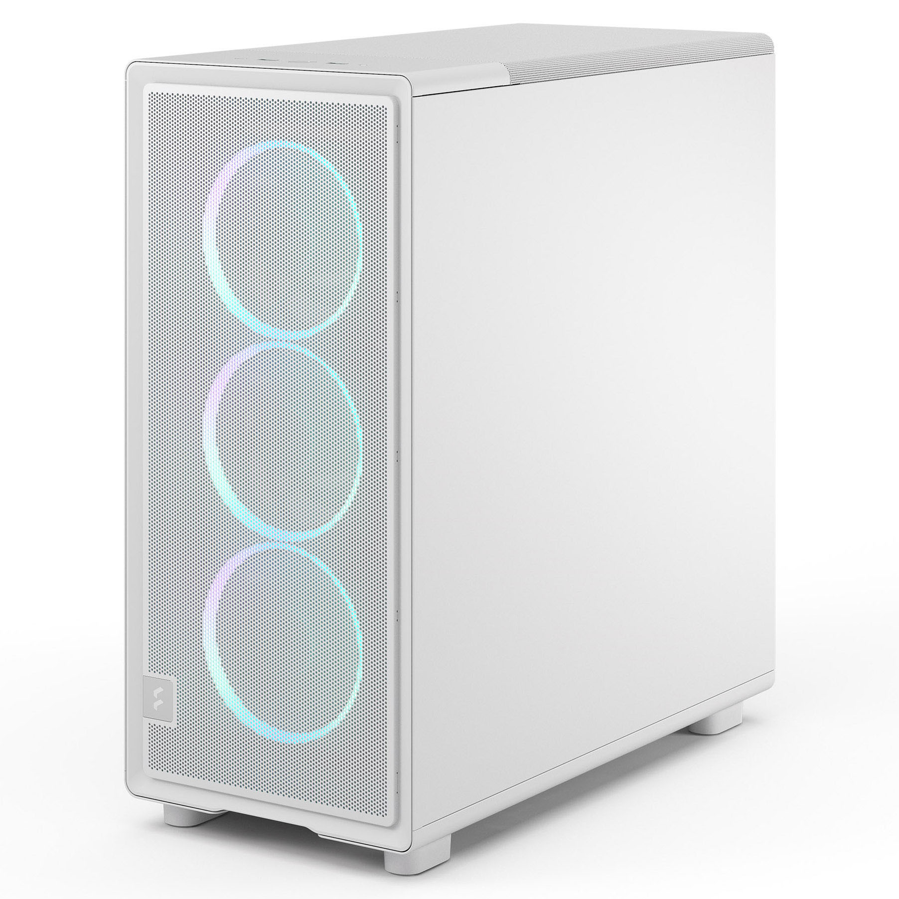 Fractal Design - Caixa ATX Fractal Design Epoch White Tempered Glass RGB Light Tint