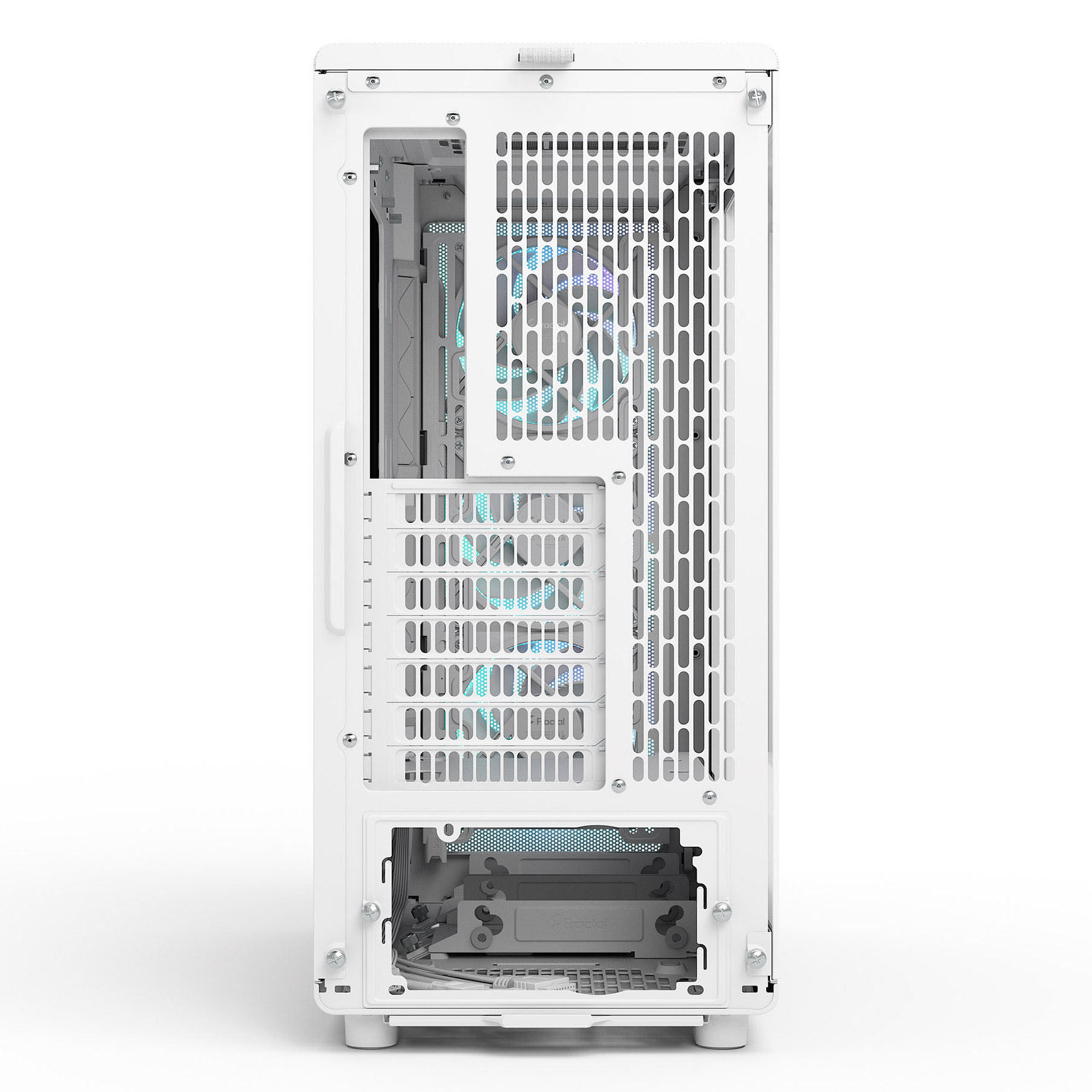 Fractal Design - Caixa ATX Fractal Design Epoch White Tempered Glass RGB Light Tint