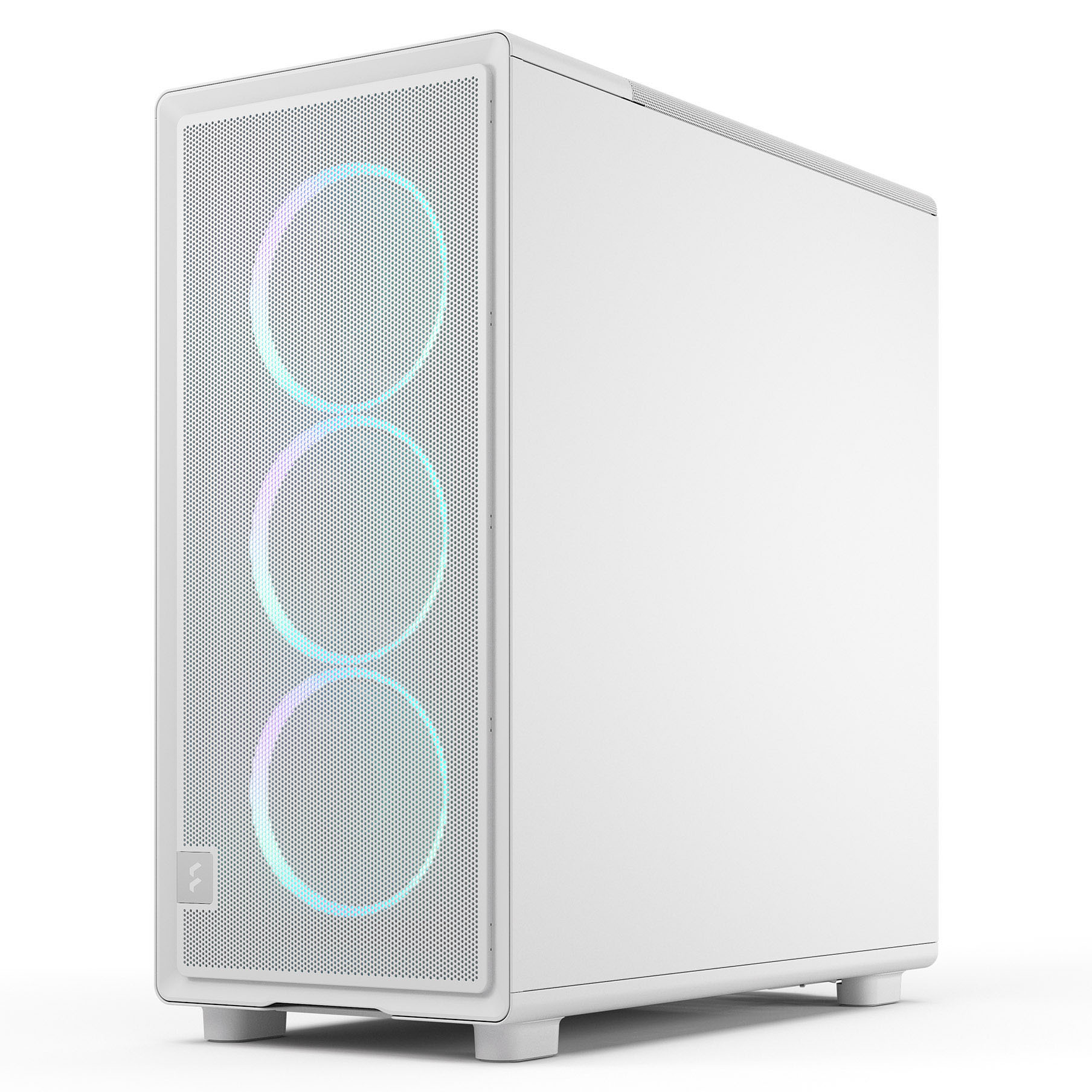 Fractal Design - Caixa ATX Fractal Design Epoch White Tempered Glass RGB Light Tint