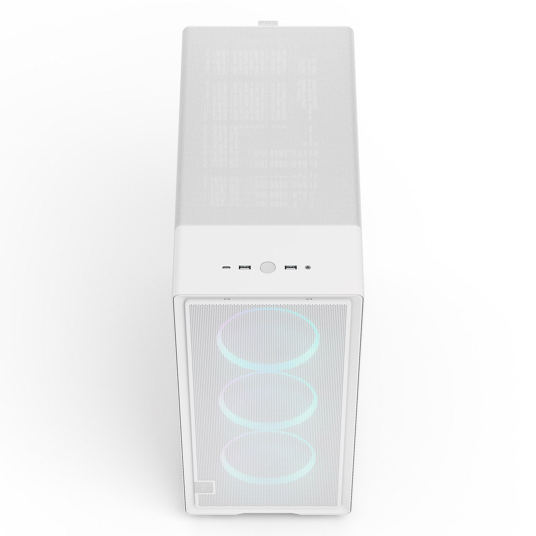Fractal Design - Caixa ATX Fractal Design Epoch White Tempered Glass RGB Light Tint